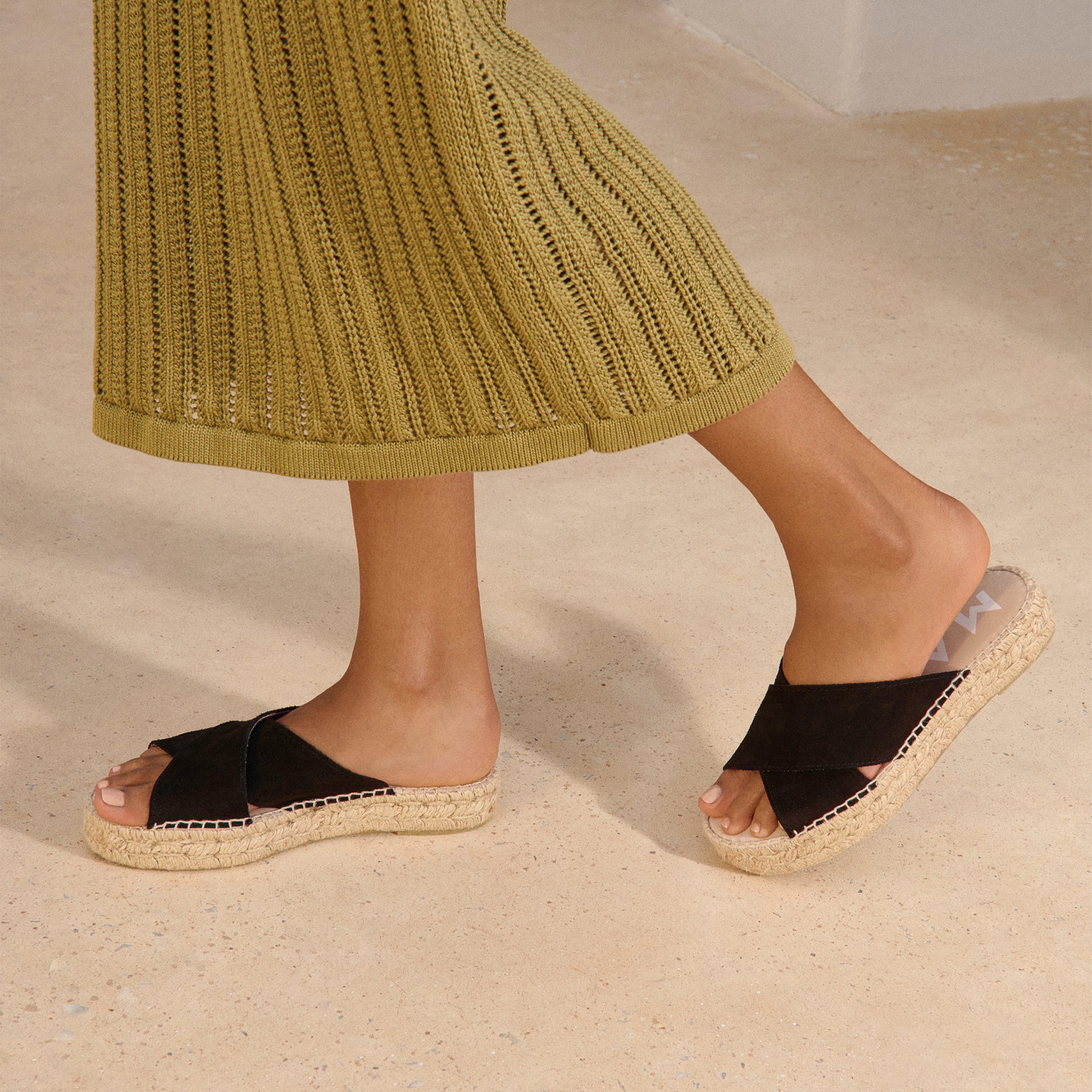 Manebi Kadın Siyah Ayakkabı