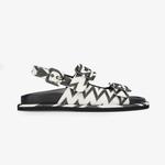 Missoni Kadın Siyah Sandalet
