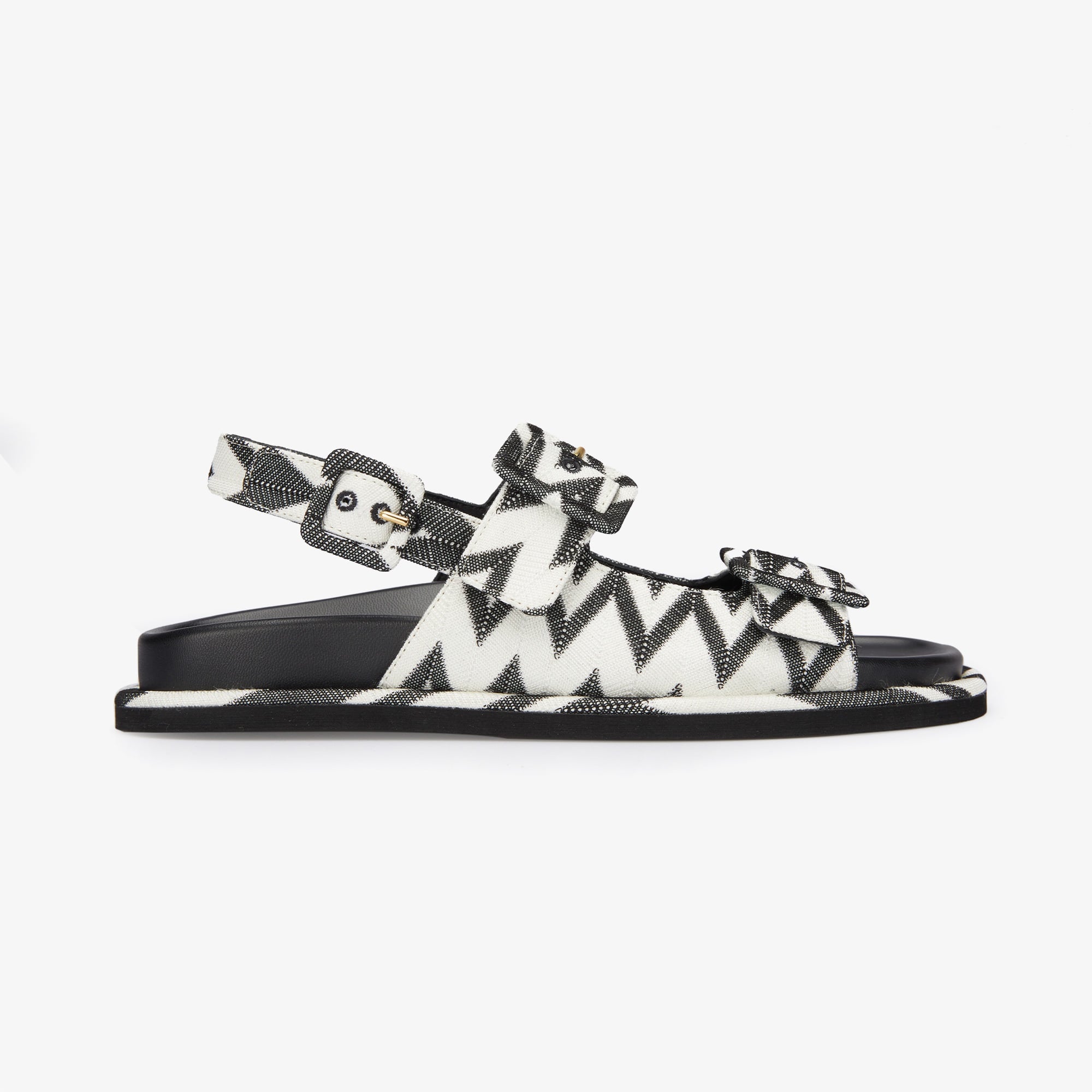 Missoni Kadın Siyah Sandalet