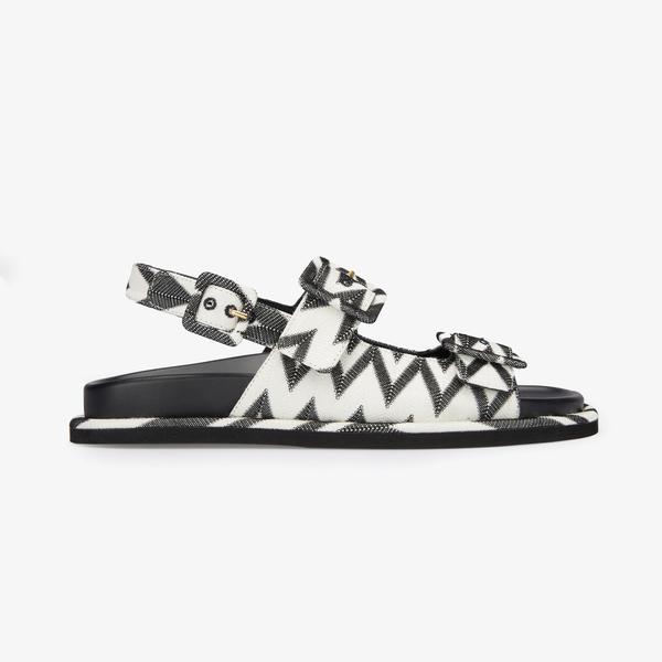 Missoni Kadın Siyah Sandalet