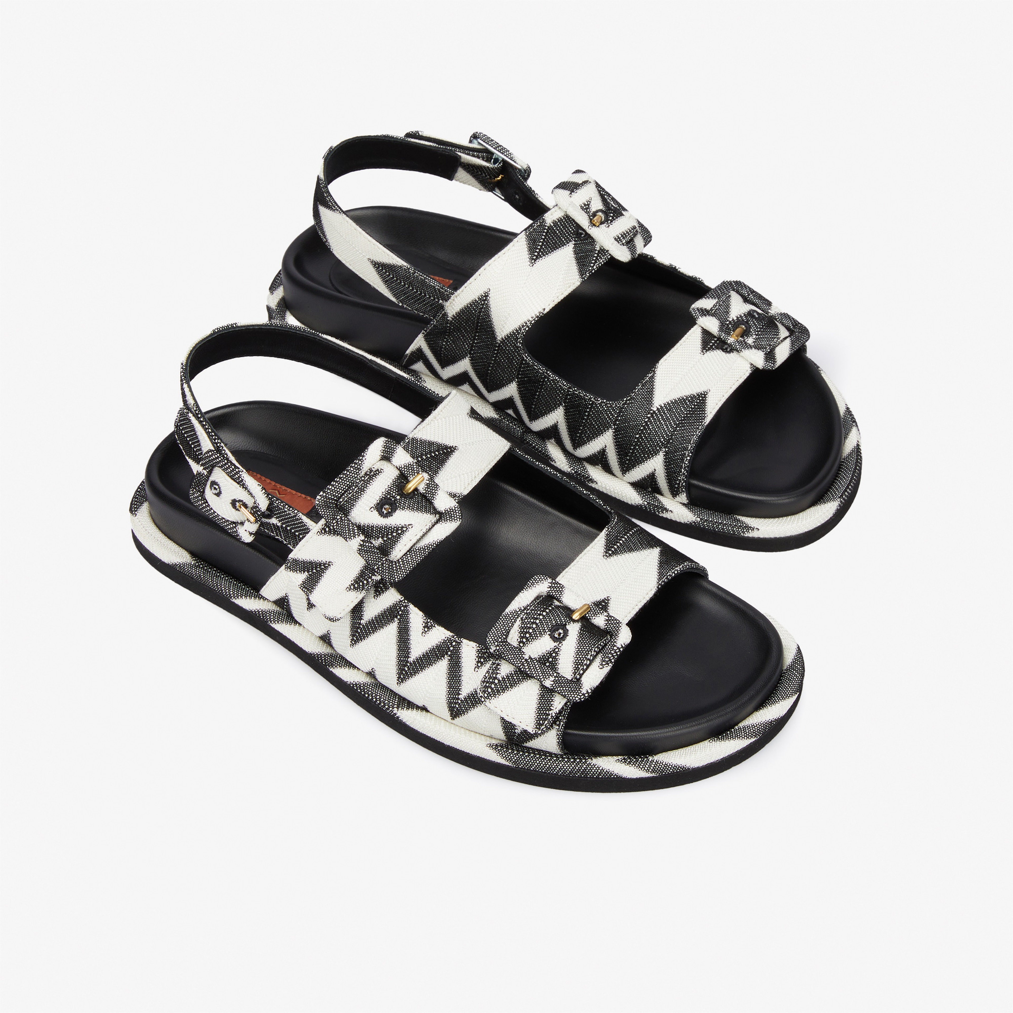 Missoni Kadın Siyah Sandalet