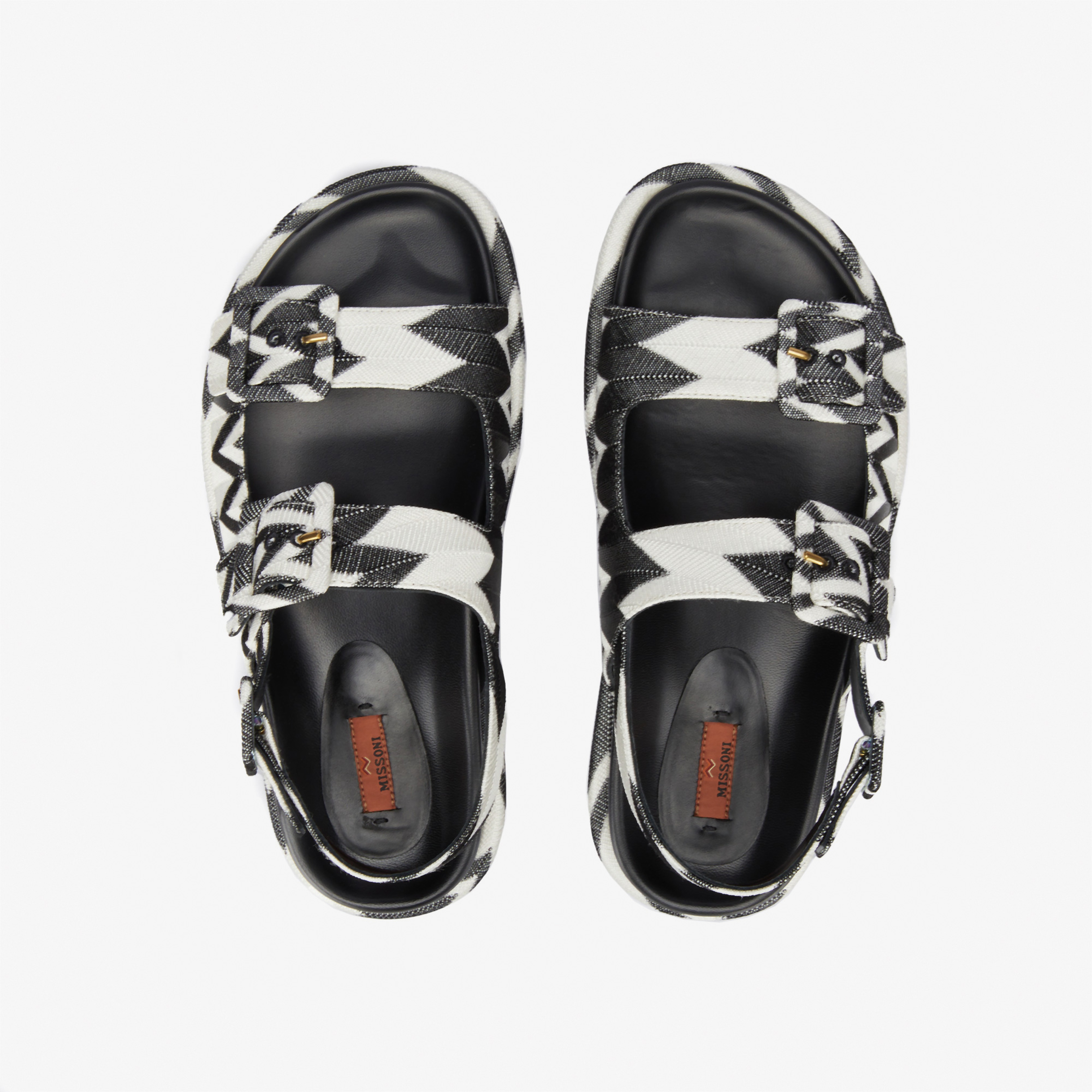 Missoni Kadın Siyah Sandalet