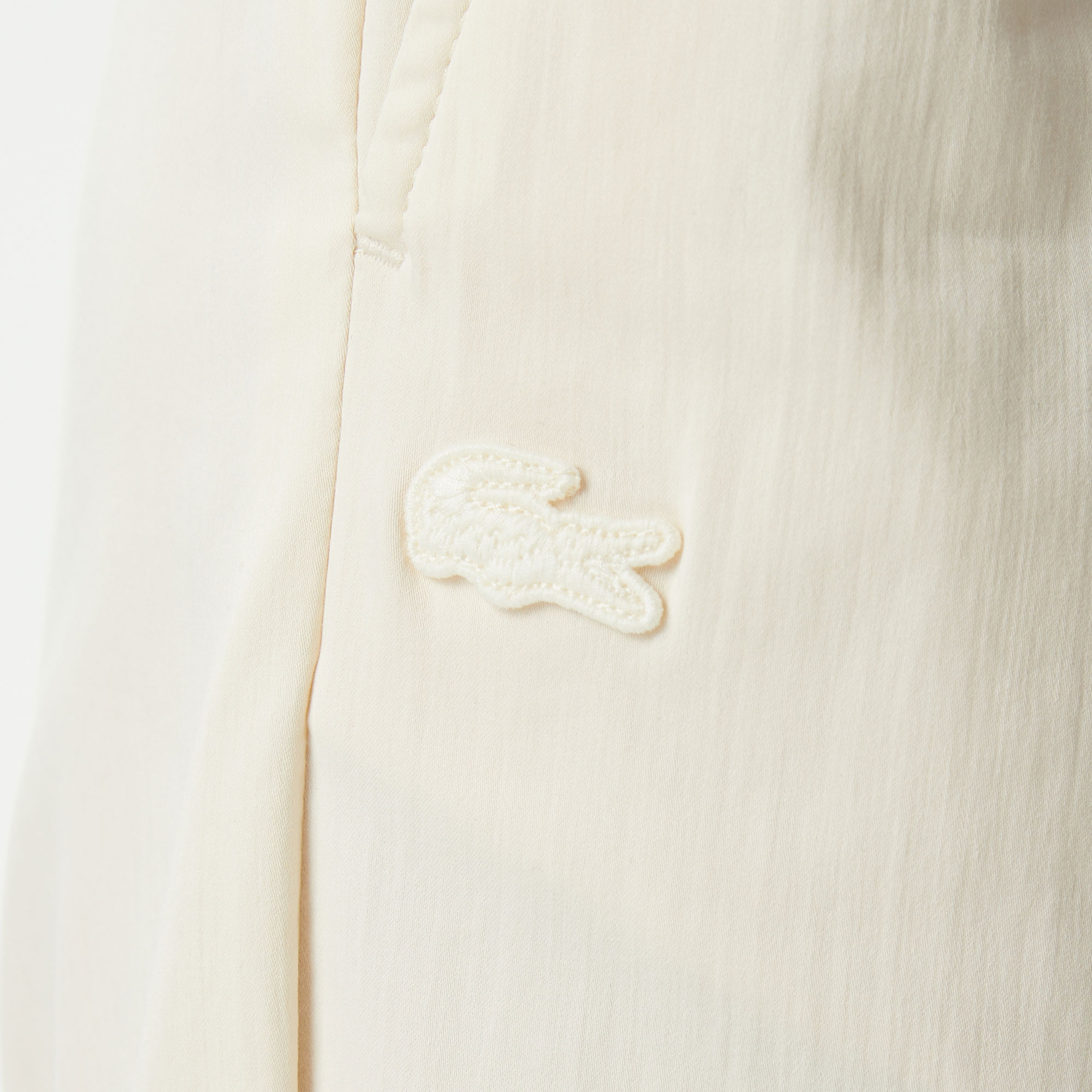 Lacoste Kadın Regular Fit Bej Pantolon