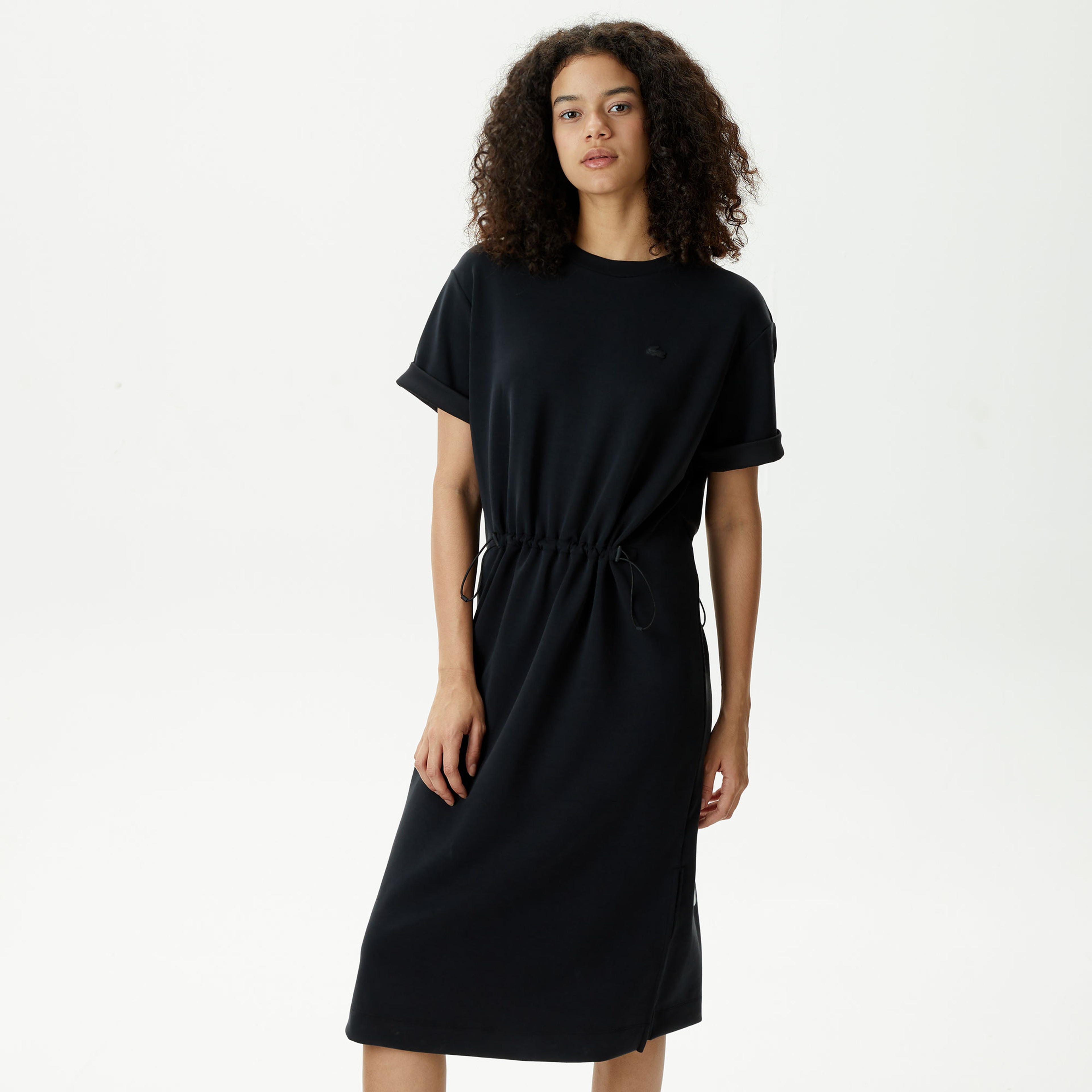 Lacoste Kadın Siyah Elbise