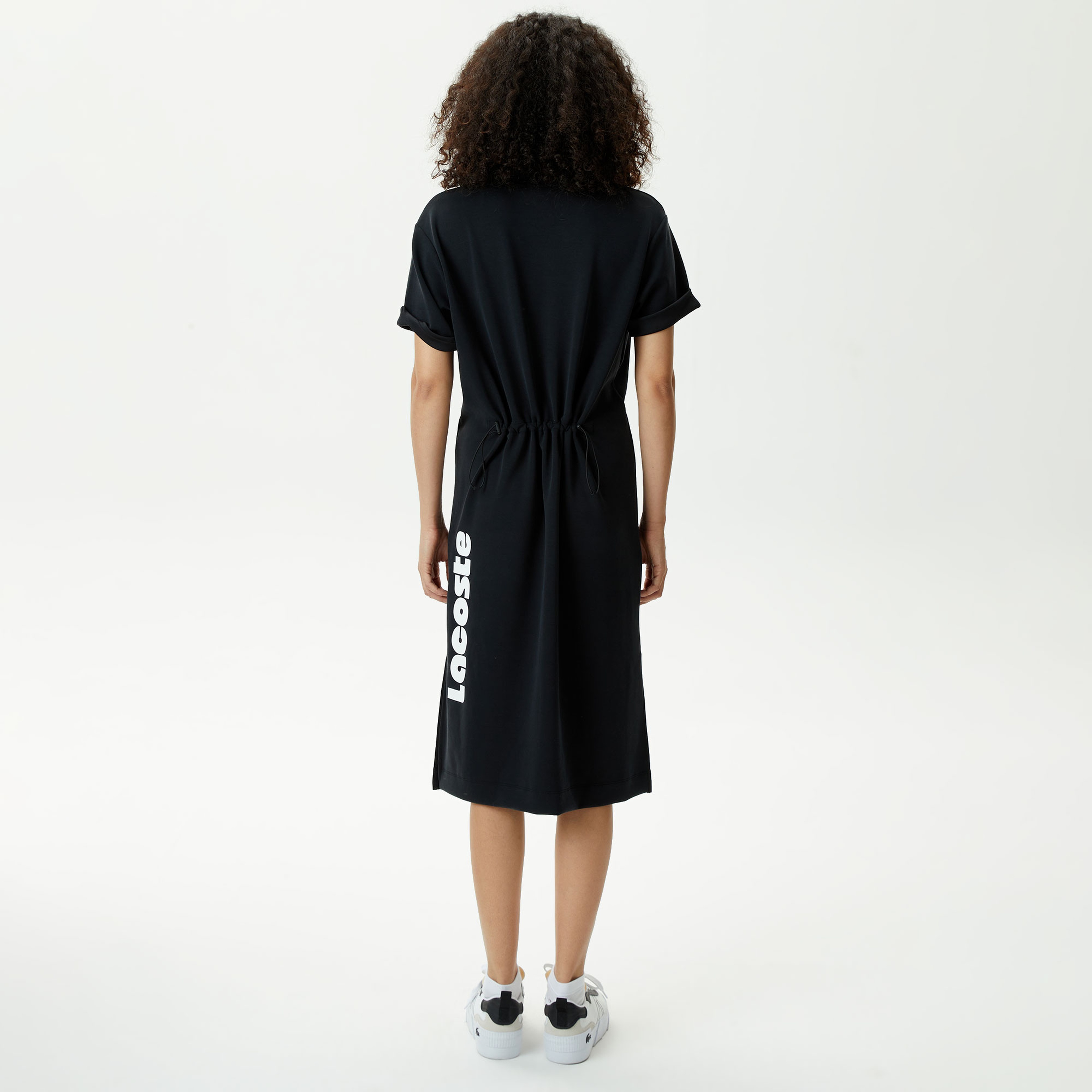 Lacoste Kadın Siyah Elbise