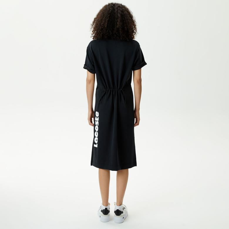 Lacoste Kadın Siyah Elbise