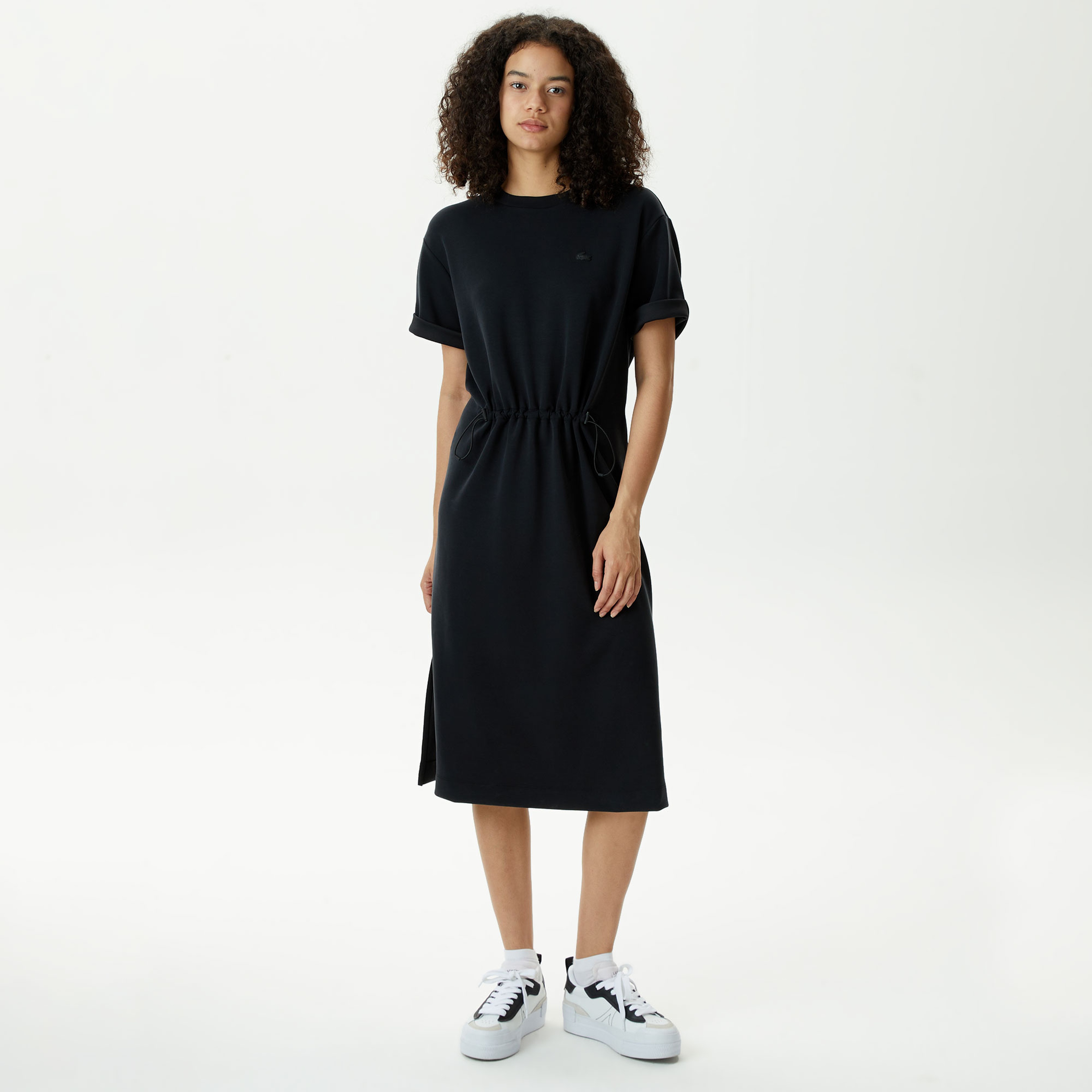 Lacoste Kadın Siyah Elbise