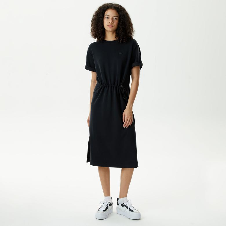 Lacoste Kadın Siyah Elbise