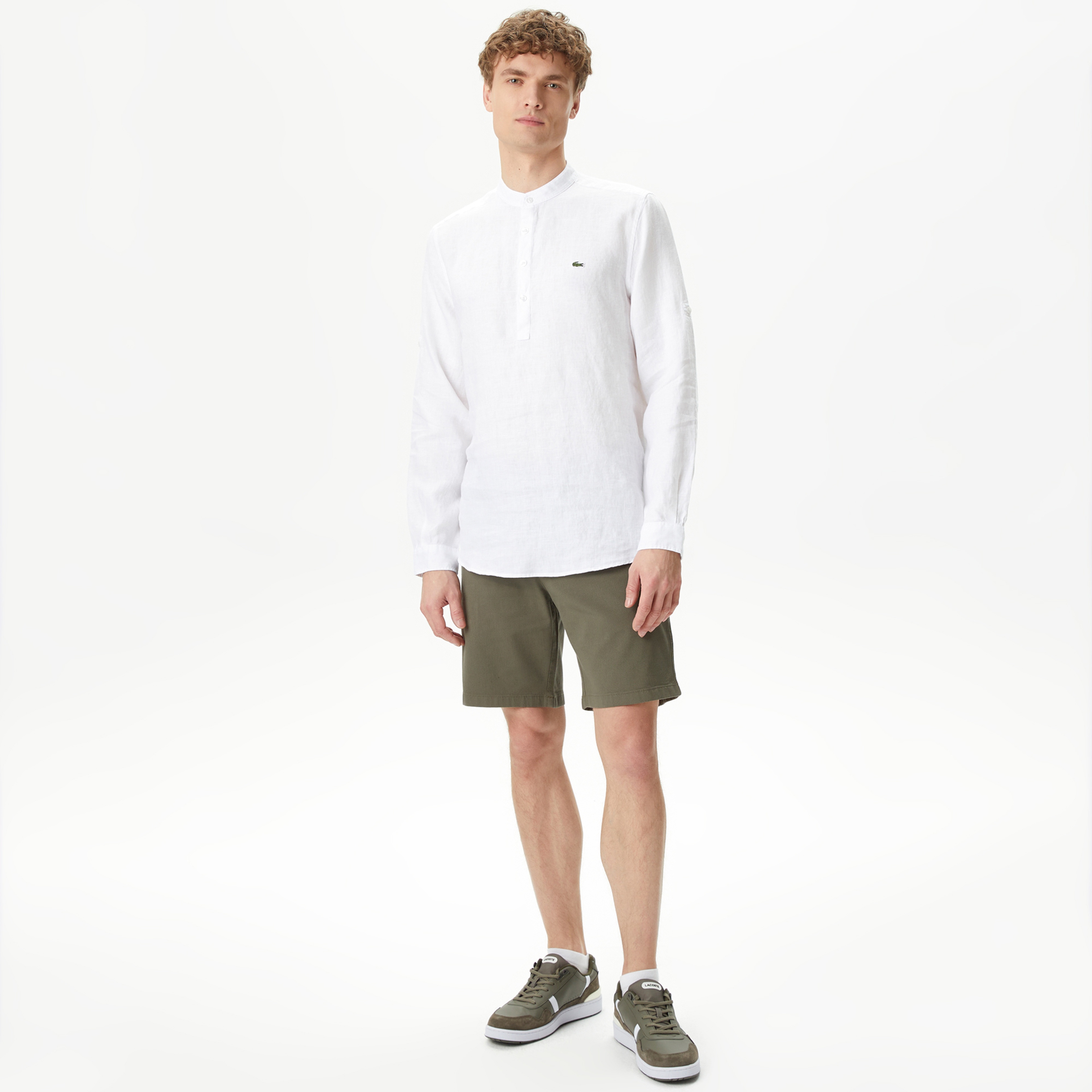 Lacoste Erkek Renkli Gömlek