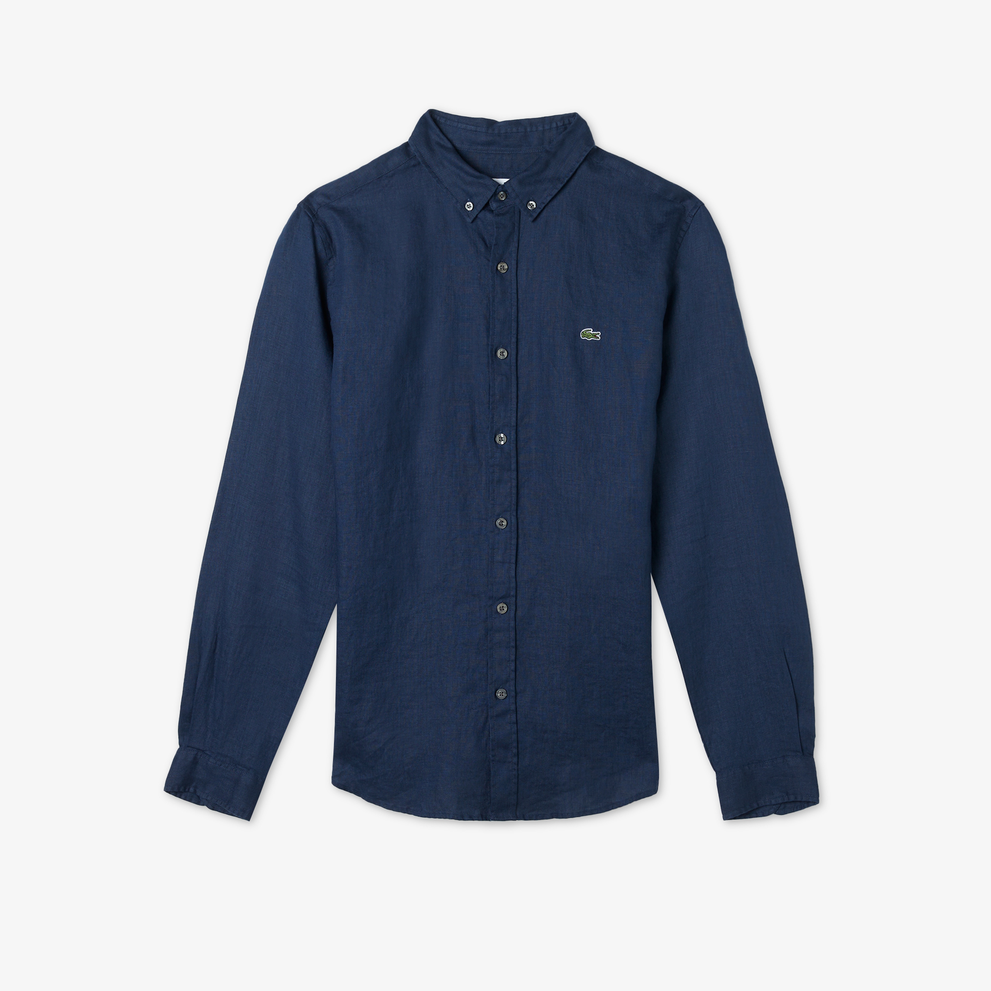 Lacoste Erkek Lacivert Gömlek