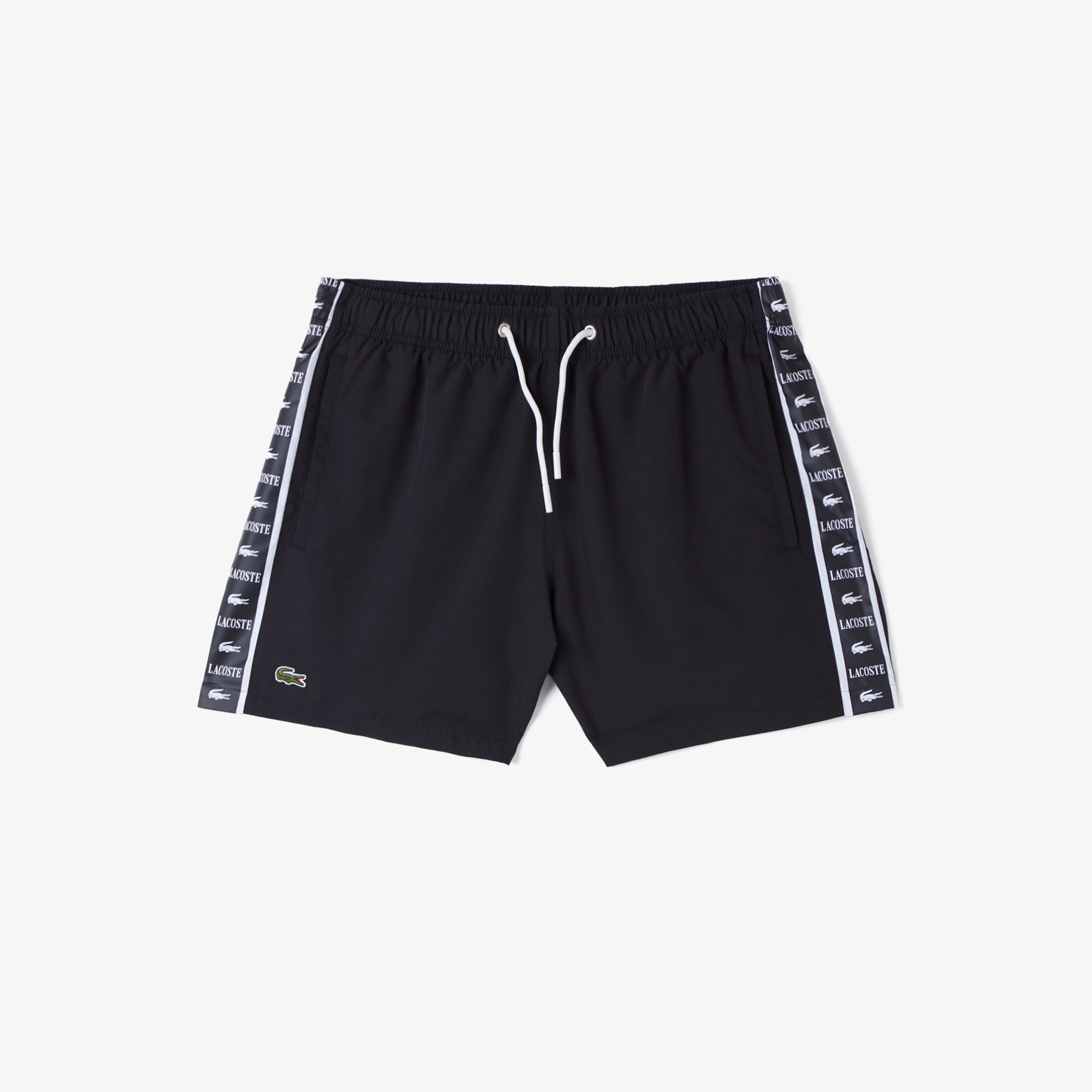 Lacoste Erkek Siyah Mayo Şort