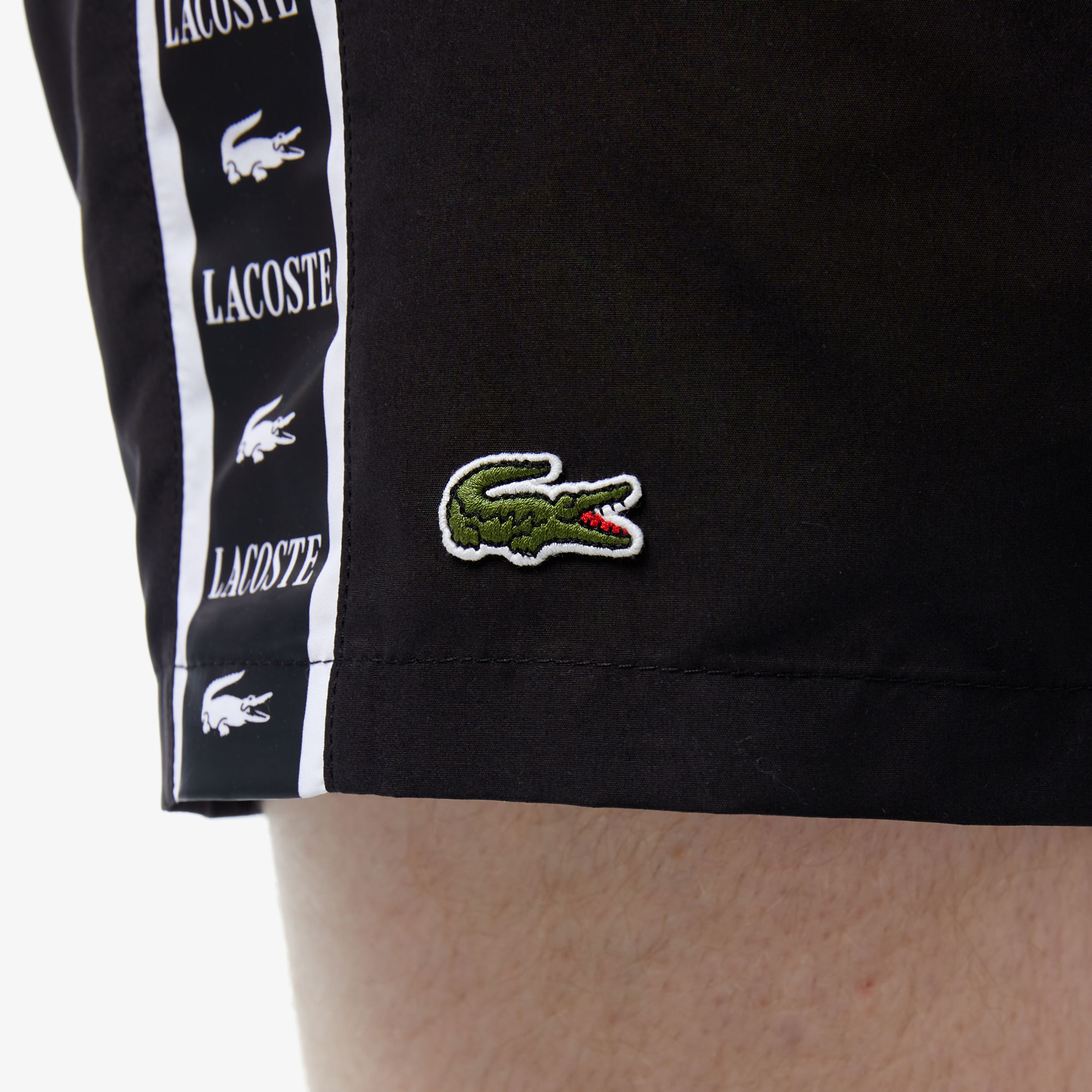 Lacoste Erkek Siyah Mayo Şort