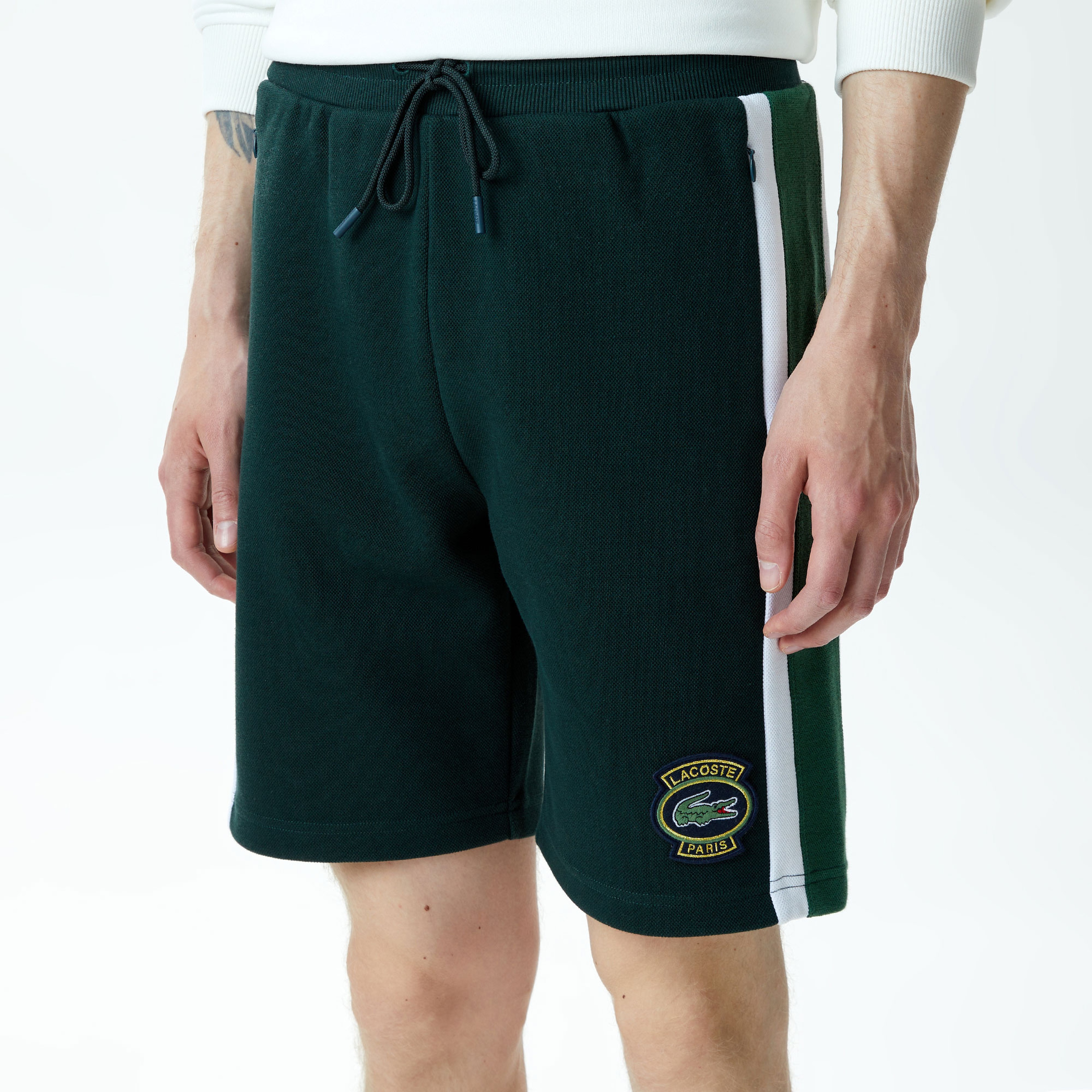 Lacoste Erkek Relaxed Fit Yeşil Şort