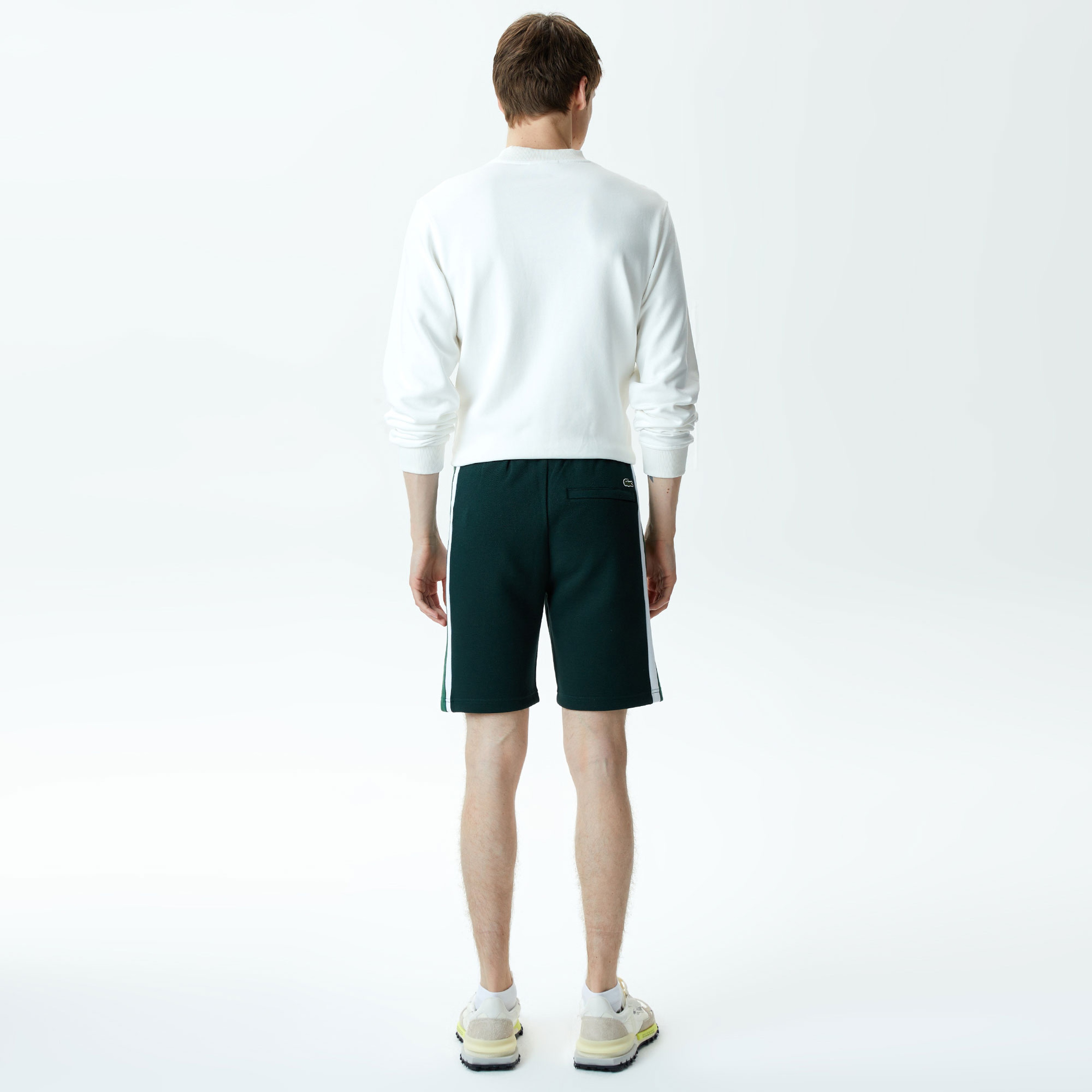 Lacoste Erkek Relaxed Fit Yeşil Şort