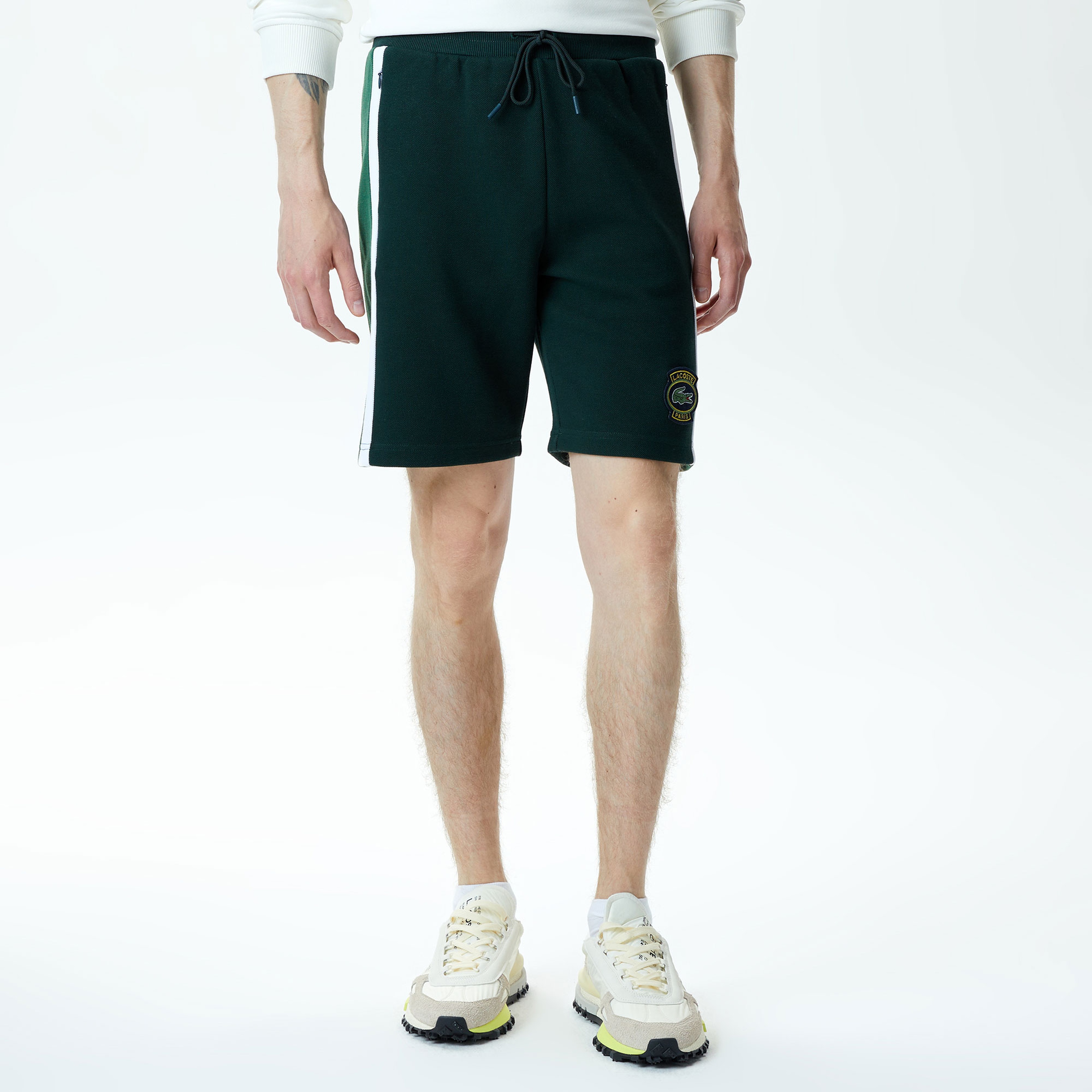 Lacoste Erkek Relaxed Fit Yeşil Şort