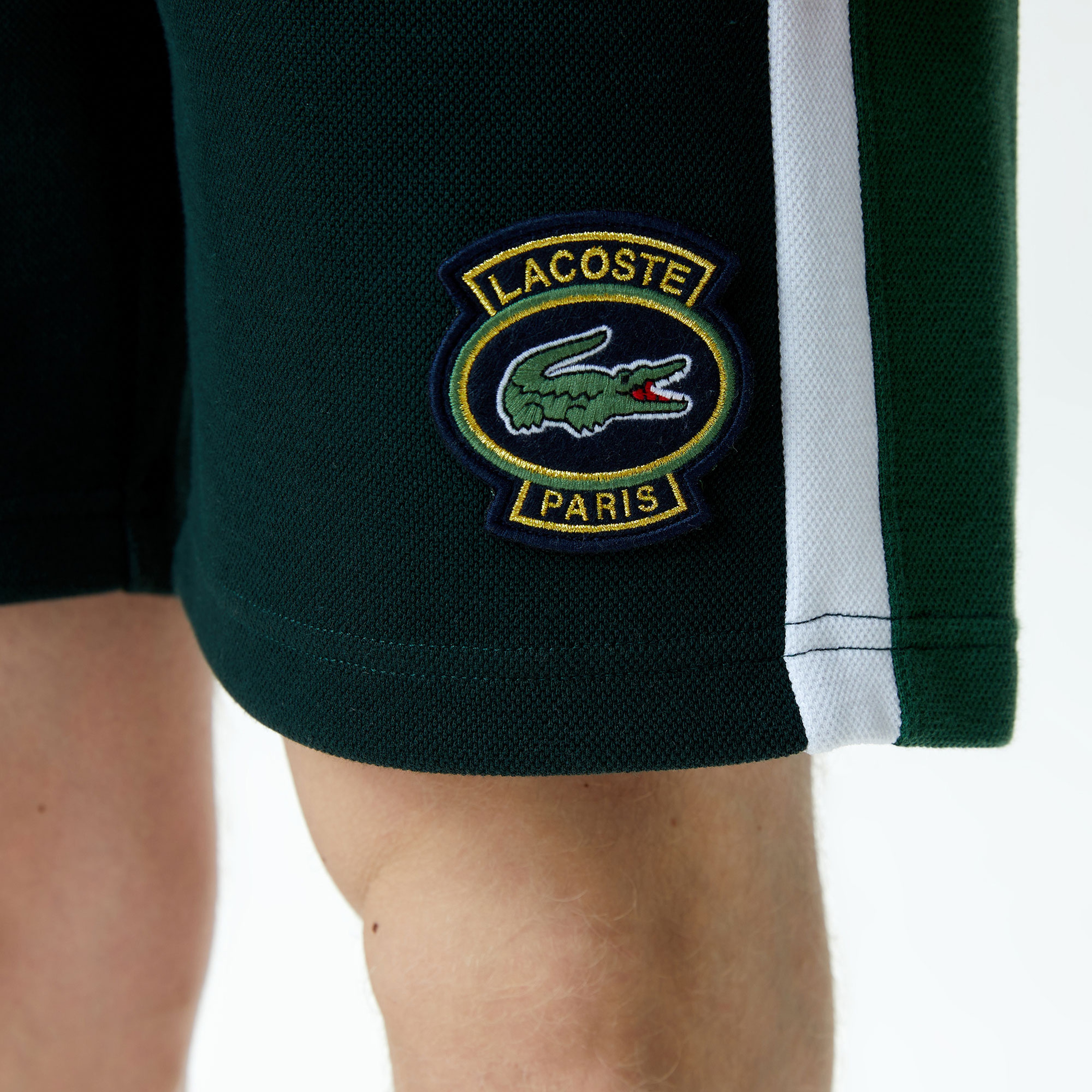 Lacoste Erkek Relaxed Fit Yeşil Şort