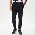 Lacoste Erkek Relaxed Fit Siyah Eşofman Altı