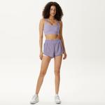 Born Padma Kadın Mor Şort