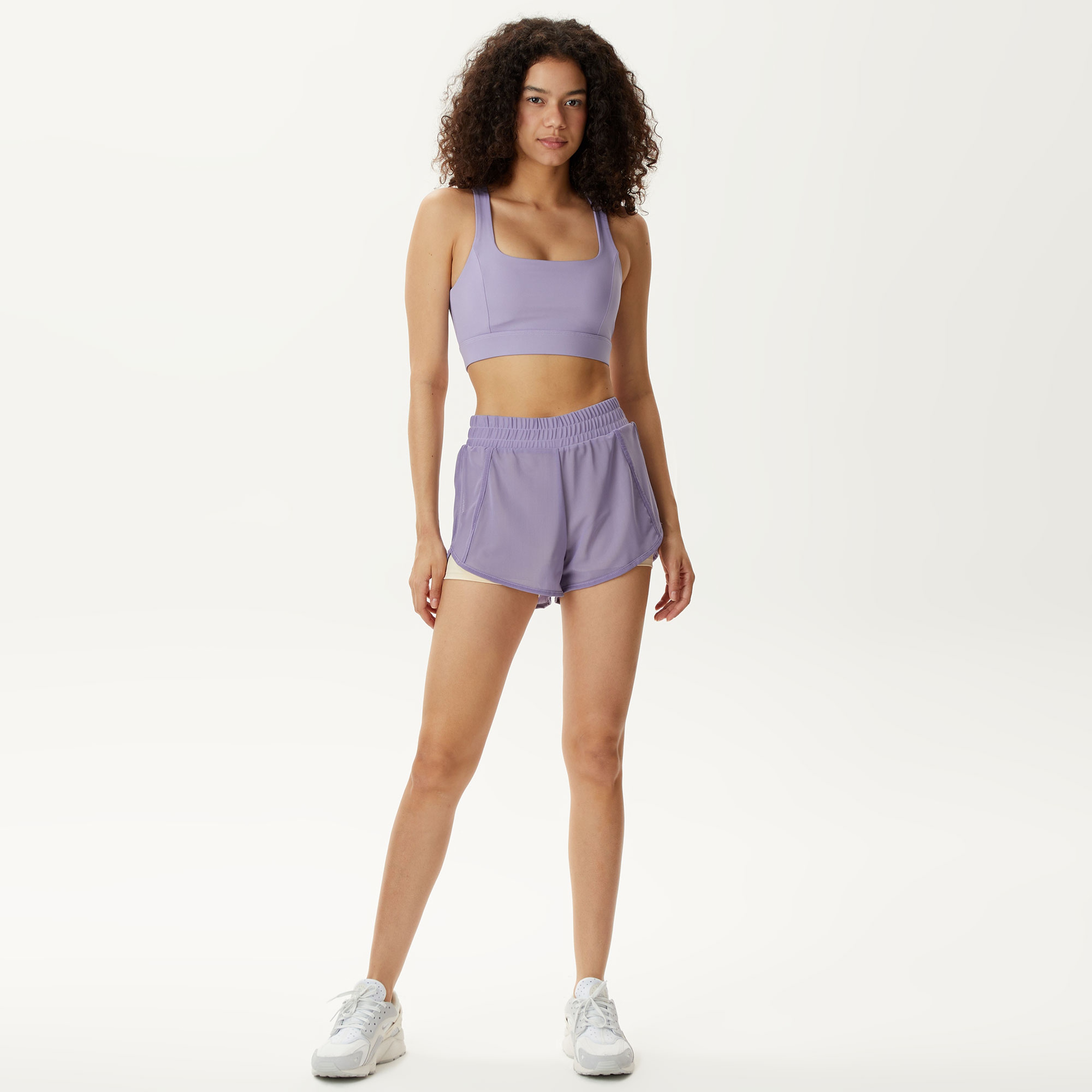 Born Padma Kadın Mor Şort