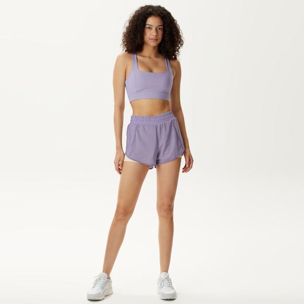 Born Padma Kadın Mor Şort