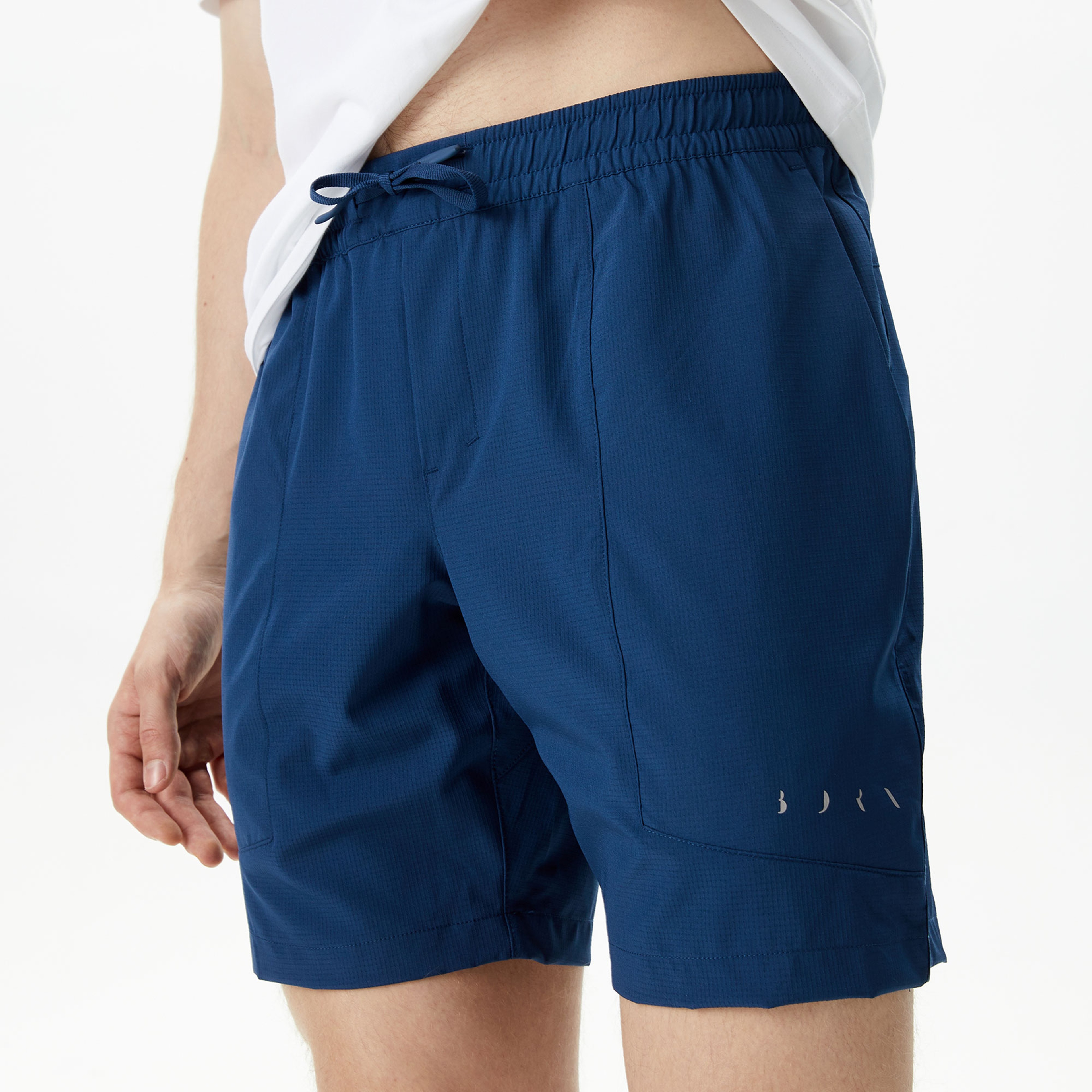 Born Rhein Kadın Mavi Şort