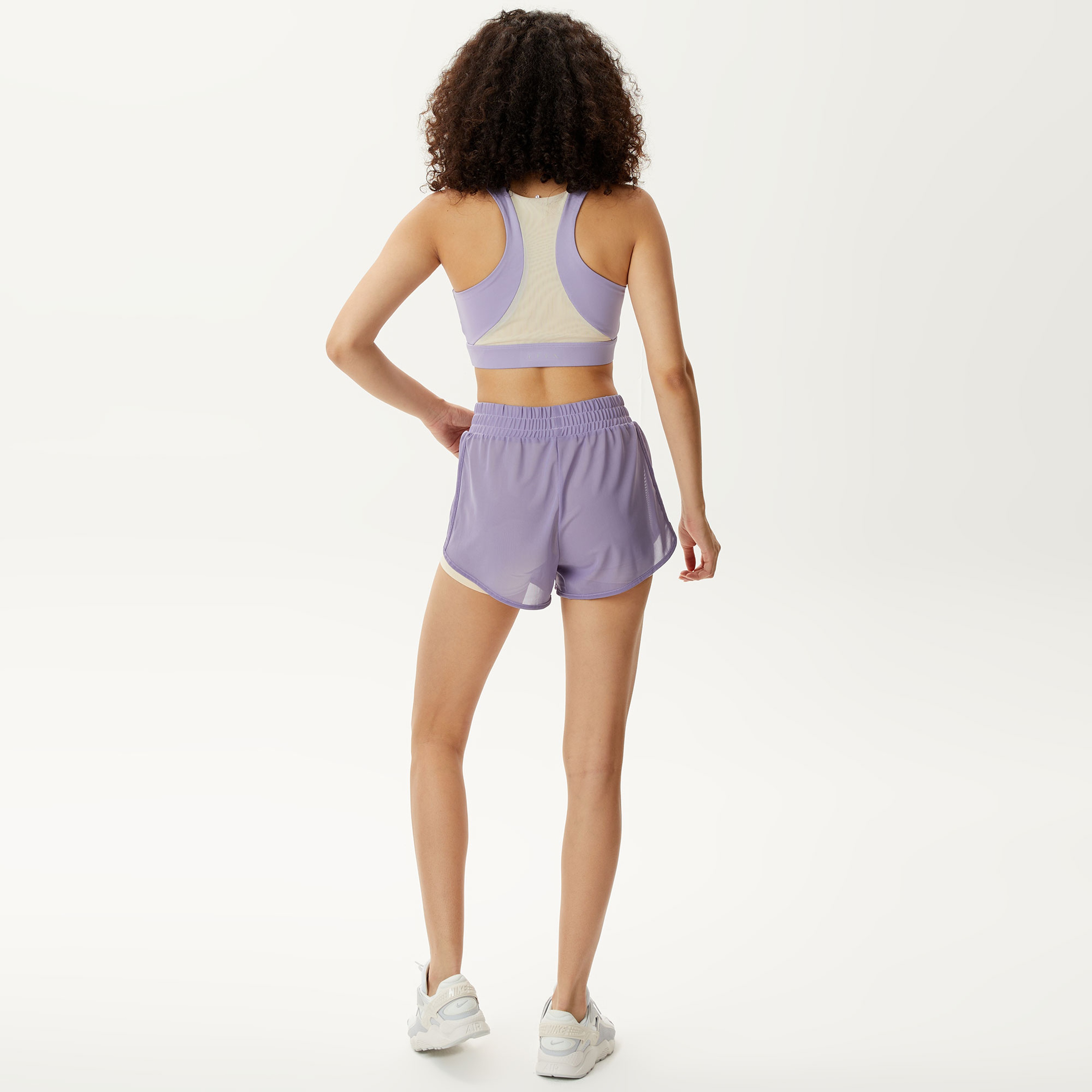 Born Padma Kadın Mor Şort