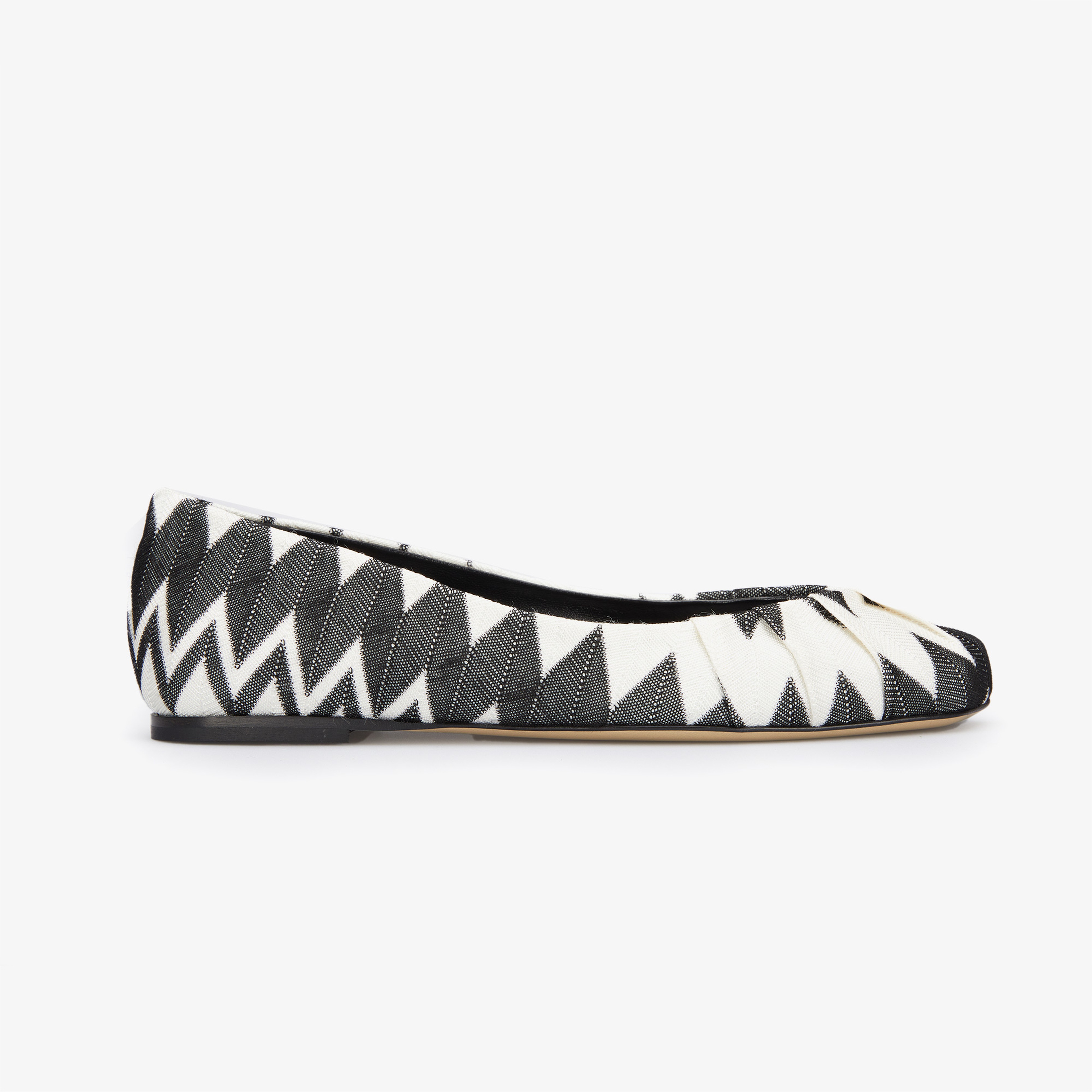 Missoni Iris Wave Kadın Siyah Babet