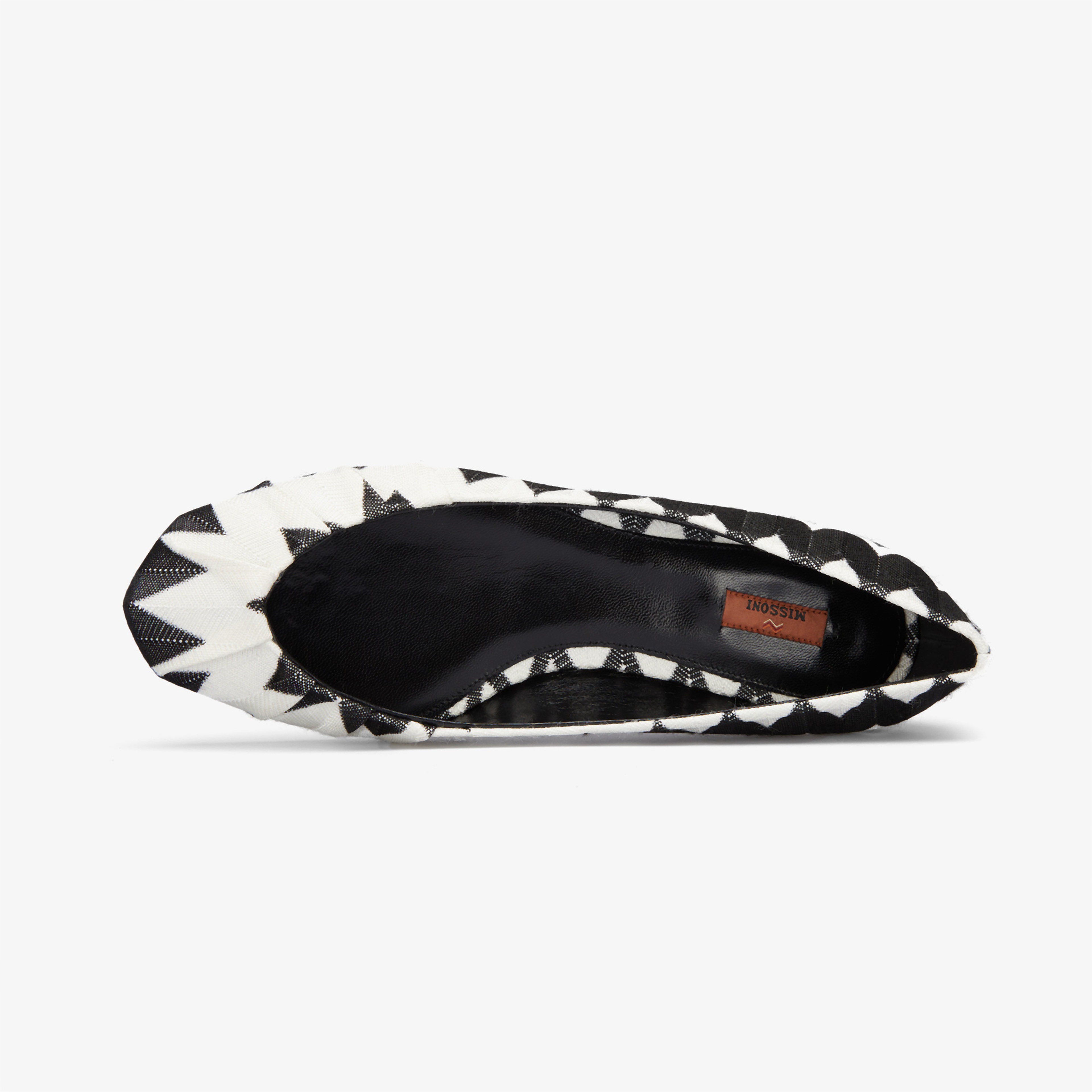 Missoni Iris Wave Kadın Siyah Babet