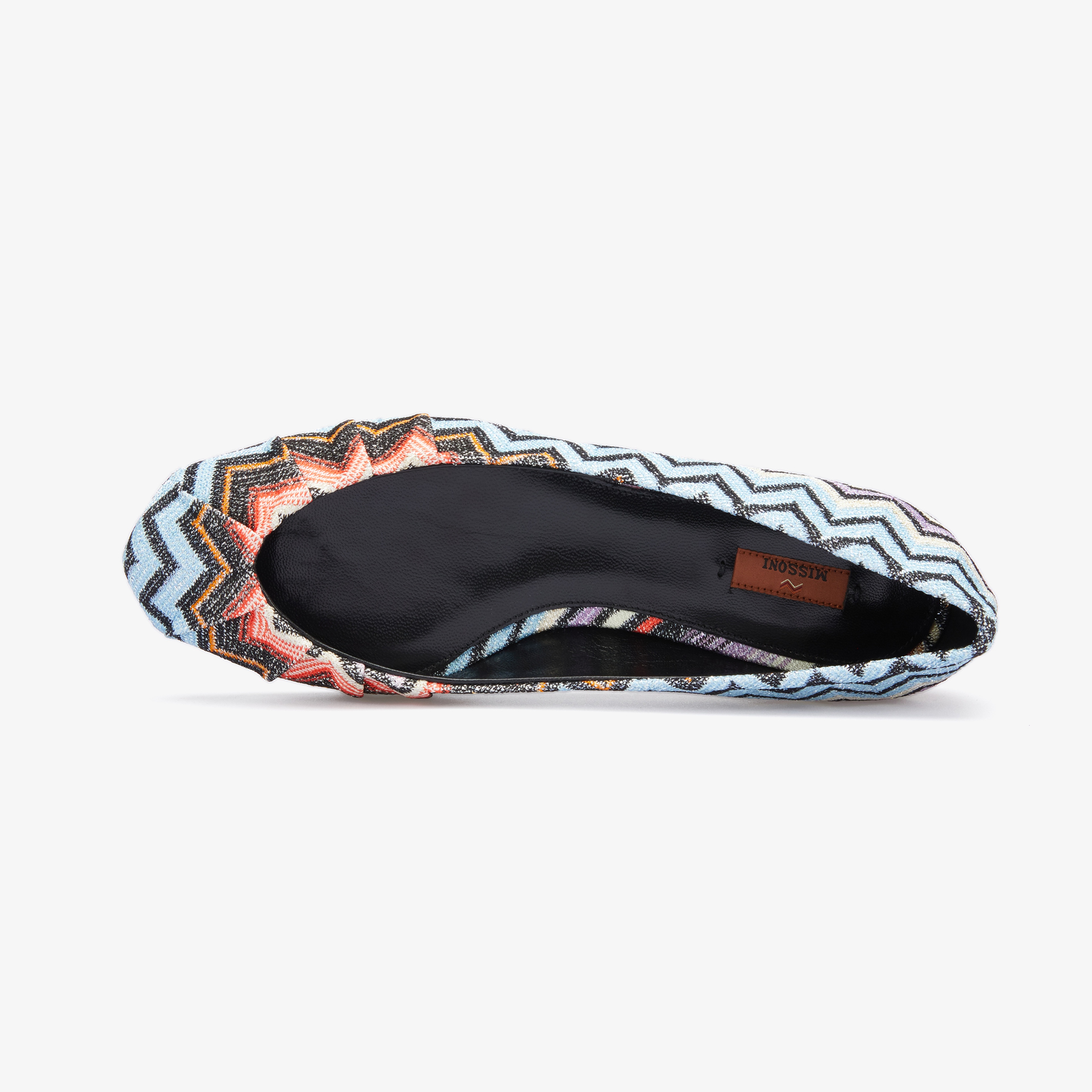 Missoni Iris Wave Kadın Renkli Babet