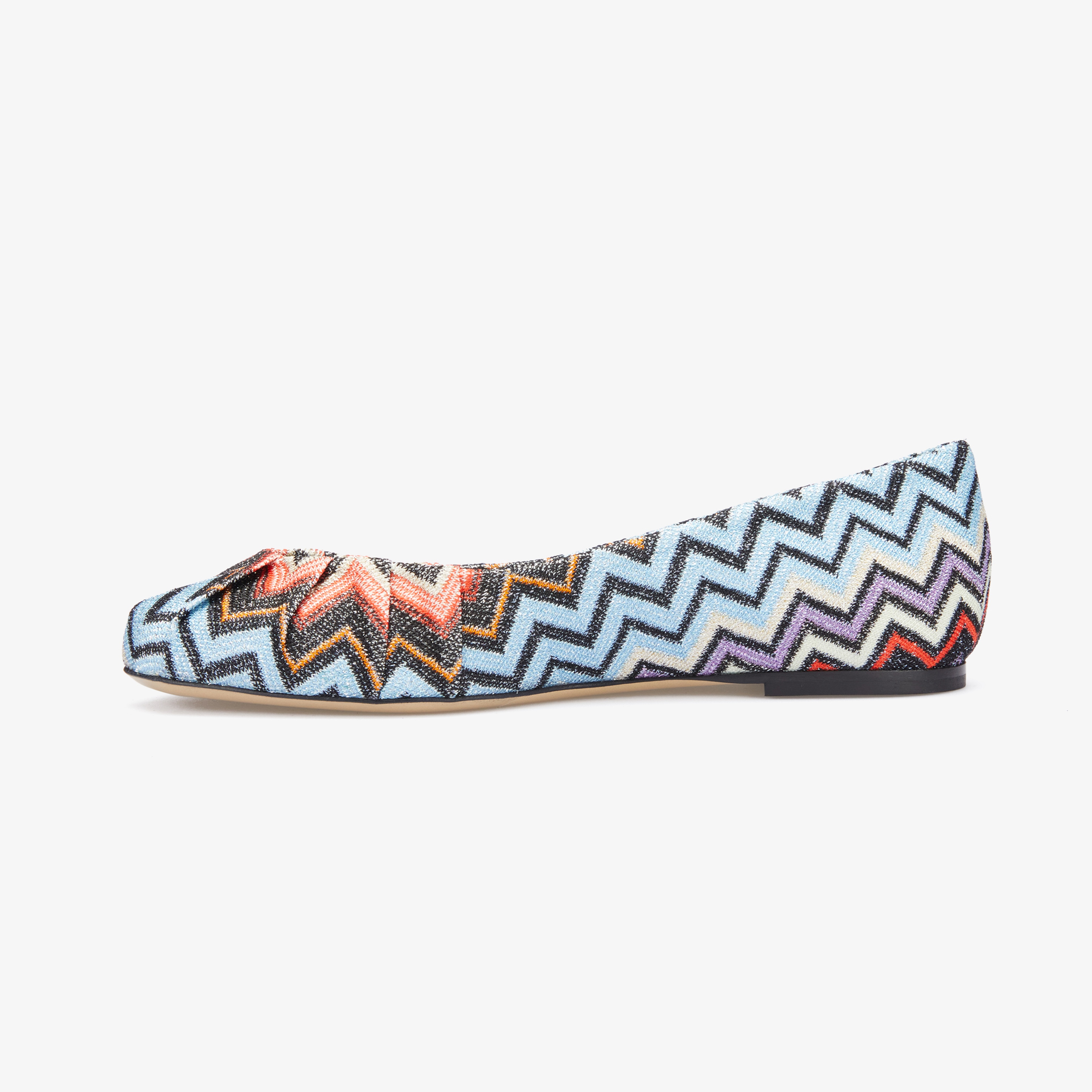 Missoni Iris Wave Kadın Renkli Babet