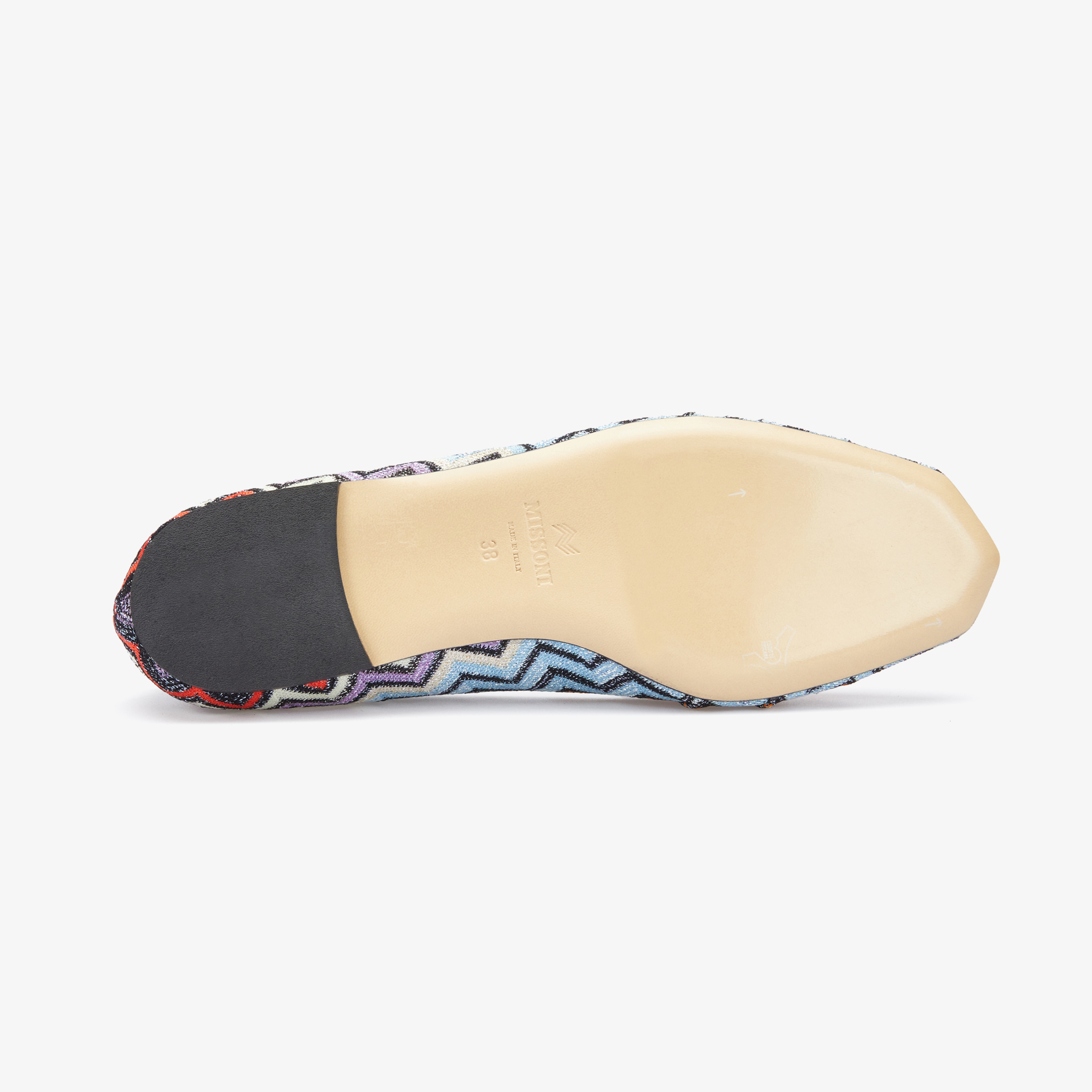 Missoni Iris Wave Kadın Renkli Babet