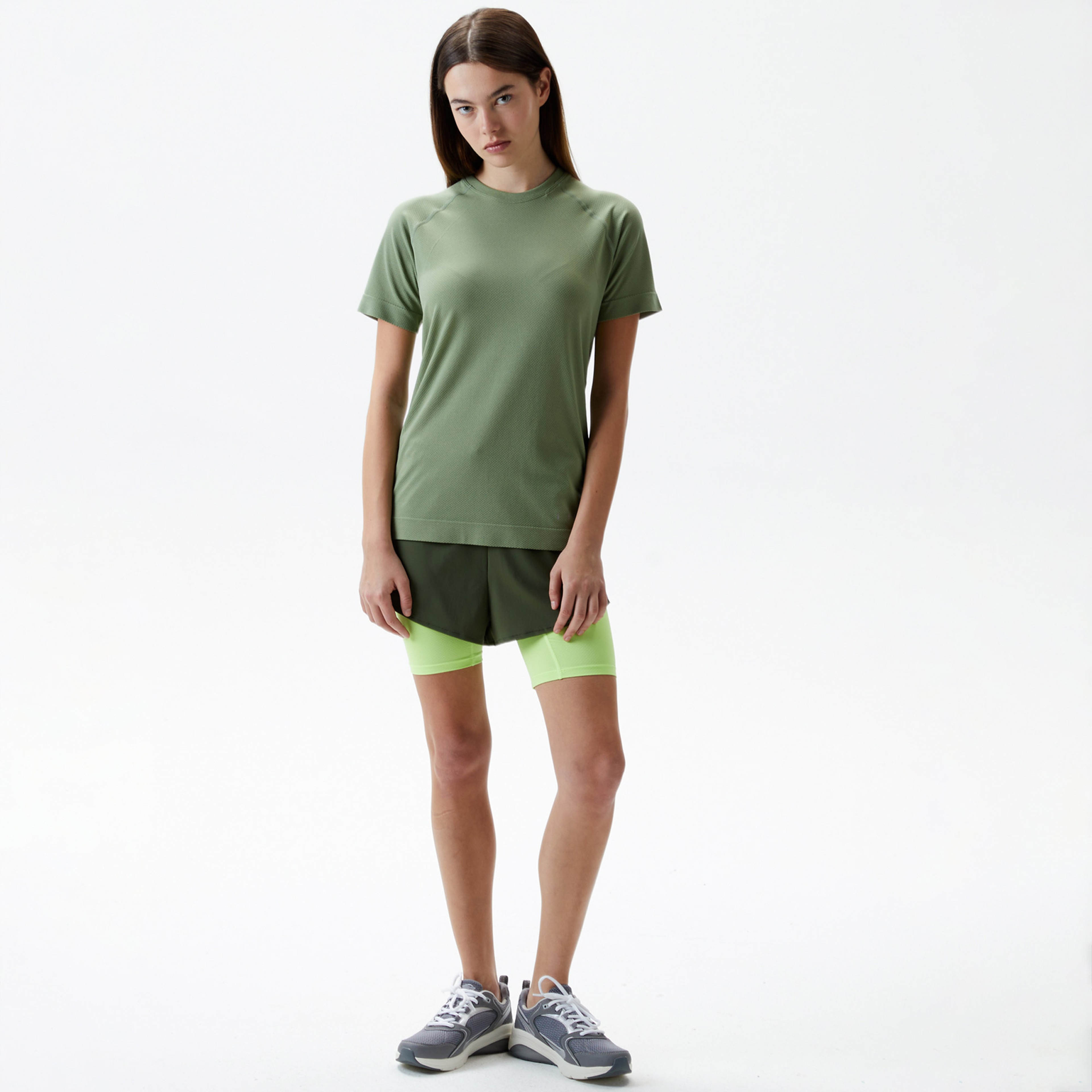 Born Otawa Kadın Yeşil T-Shirt