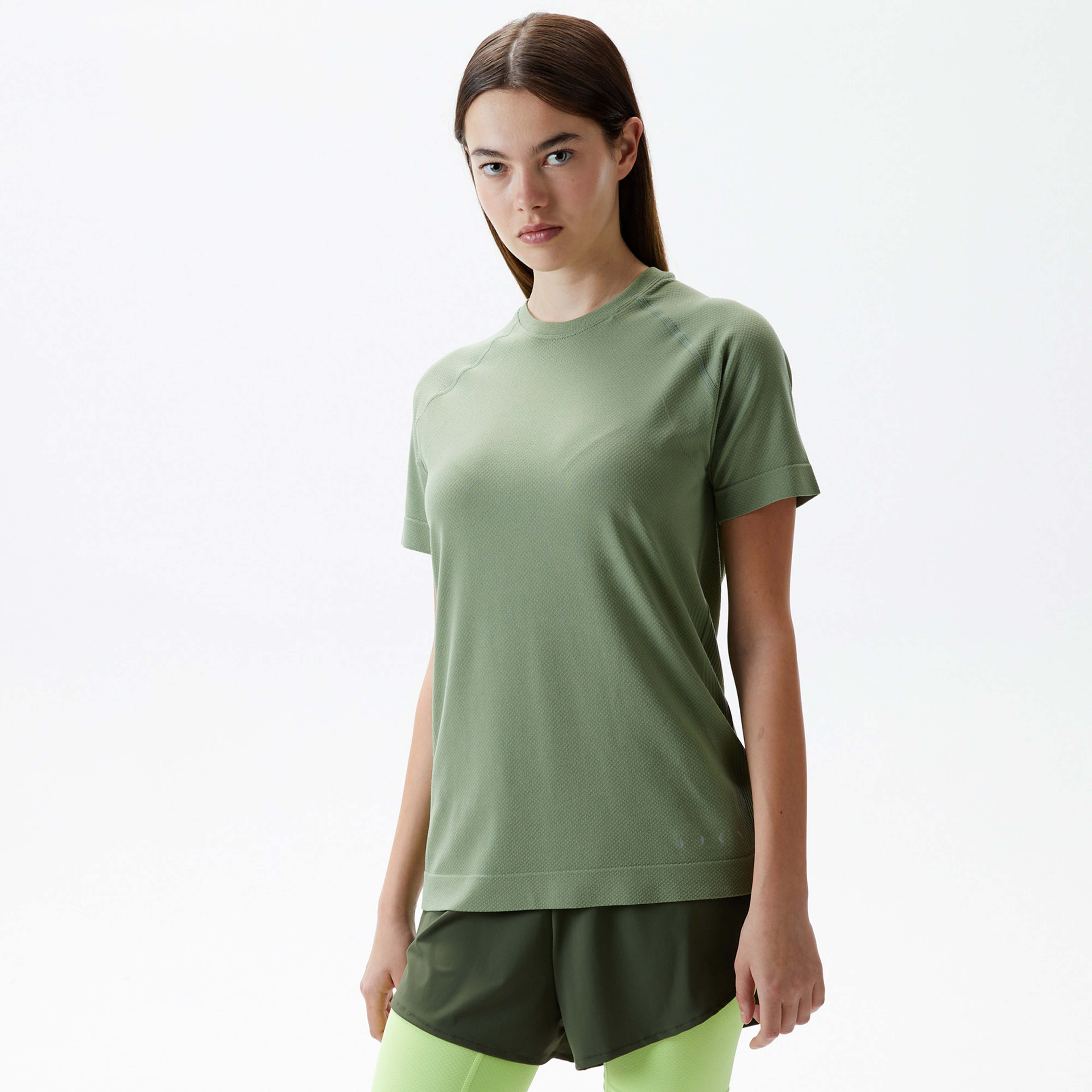 Born Otawa Kadın Yeşil T-Shirt