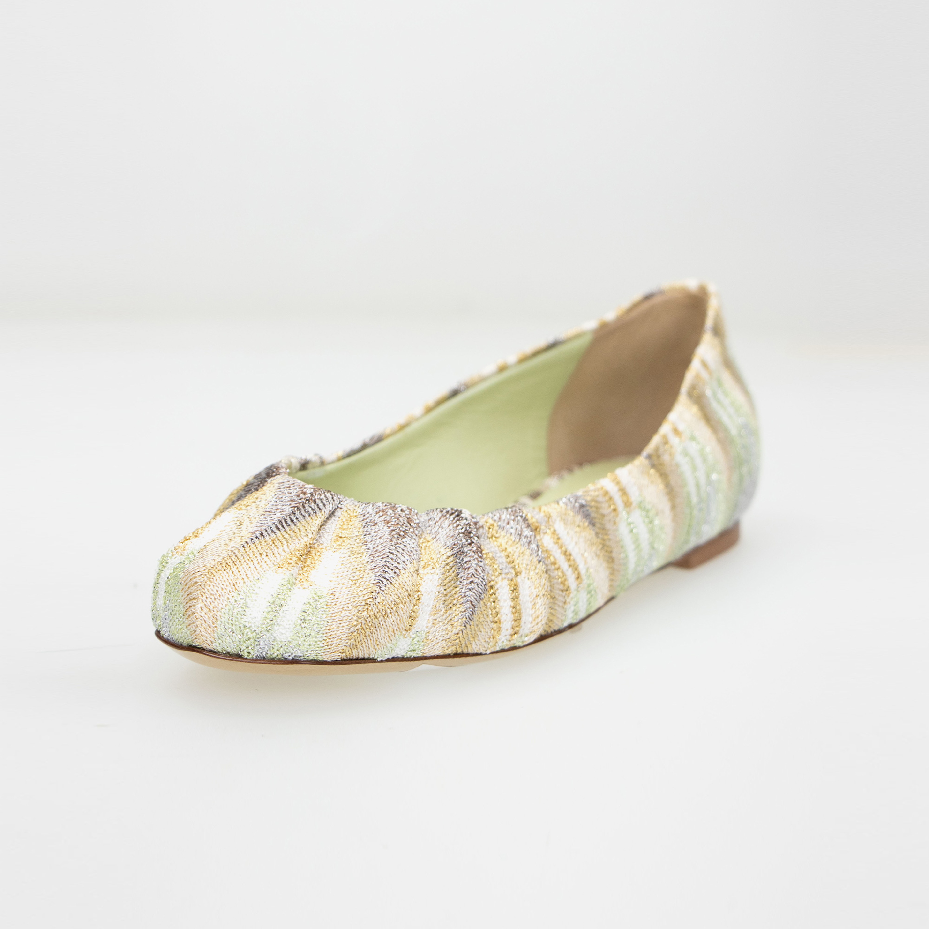 Missoni Iris Wave Kadın Yeşil Babet