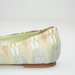 Missoni Iris Wave Kadın Yeşil Babet