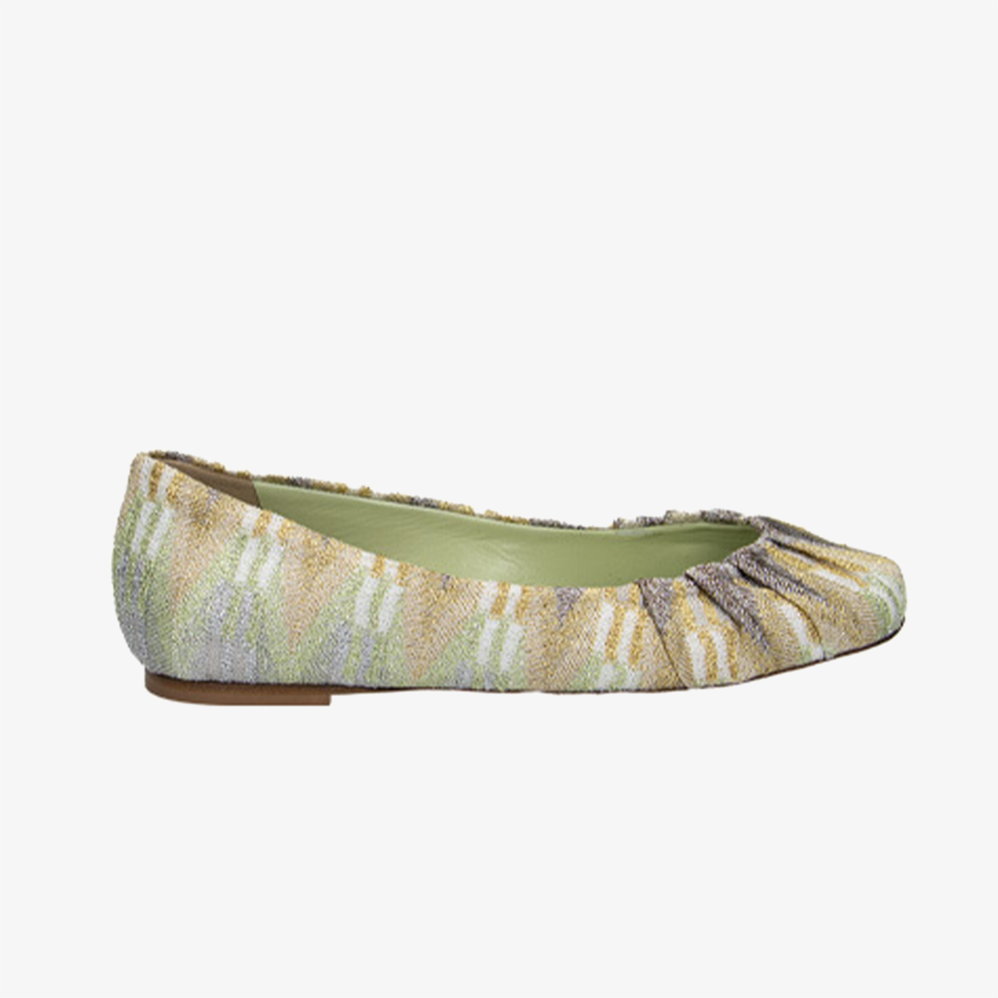 Missoni Iris Wave Kadın Yeşil Babet