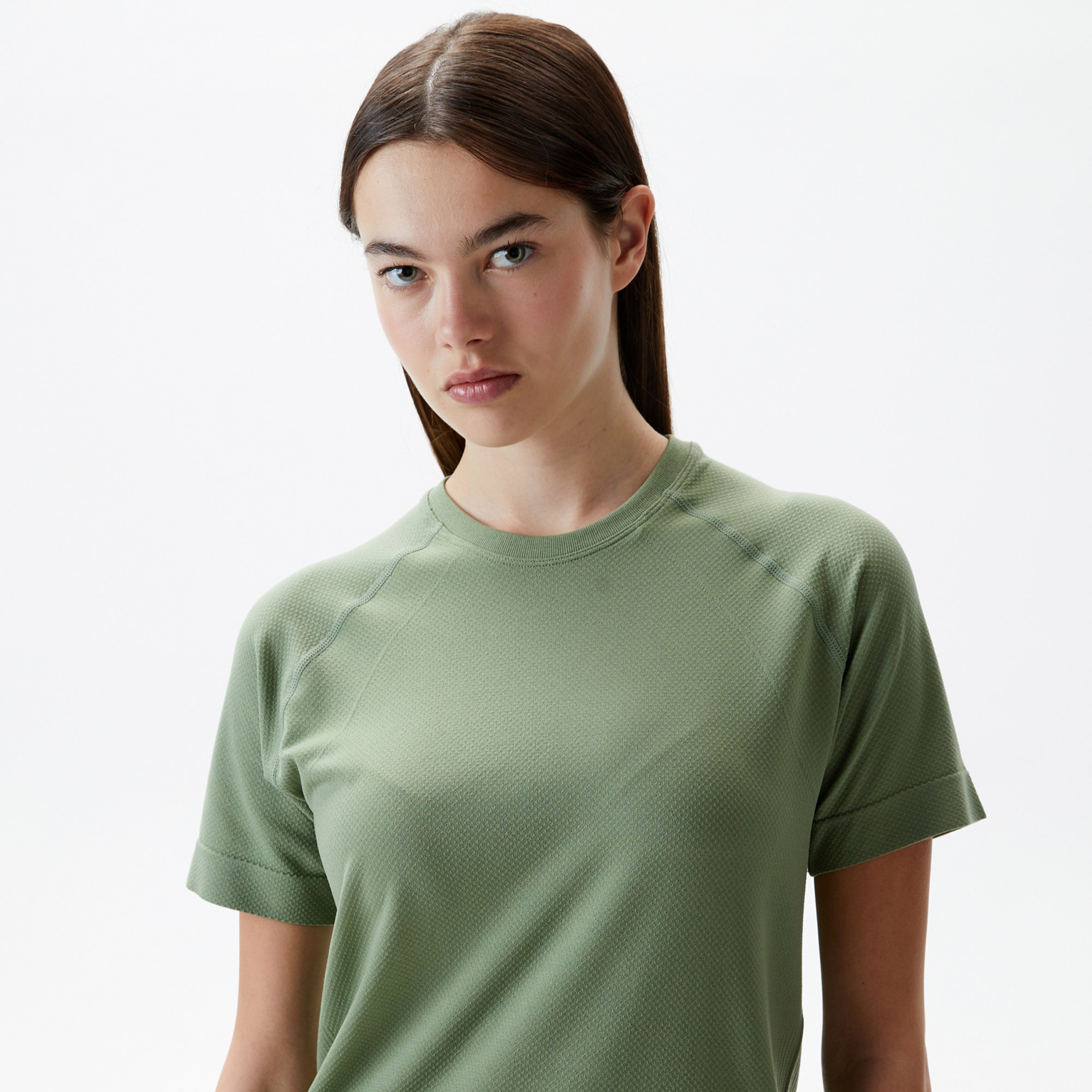 Born Otawa Kadın Yeşil T-Shirt