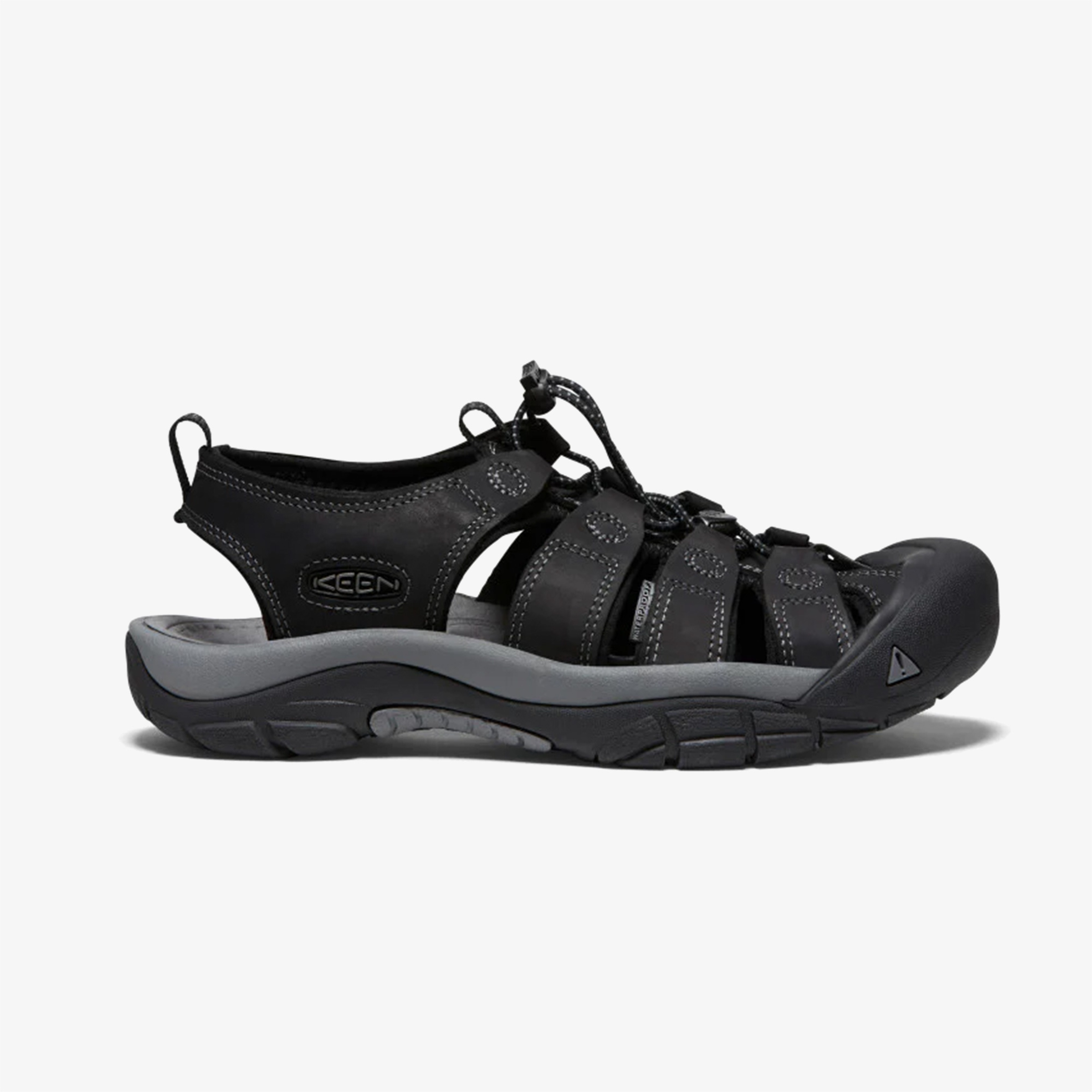 Keen Newport  Erkek Siyah/Gri Sandalet