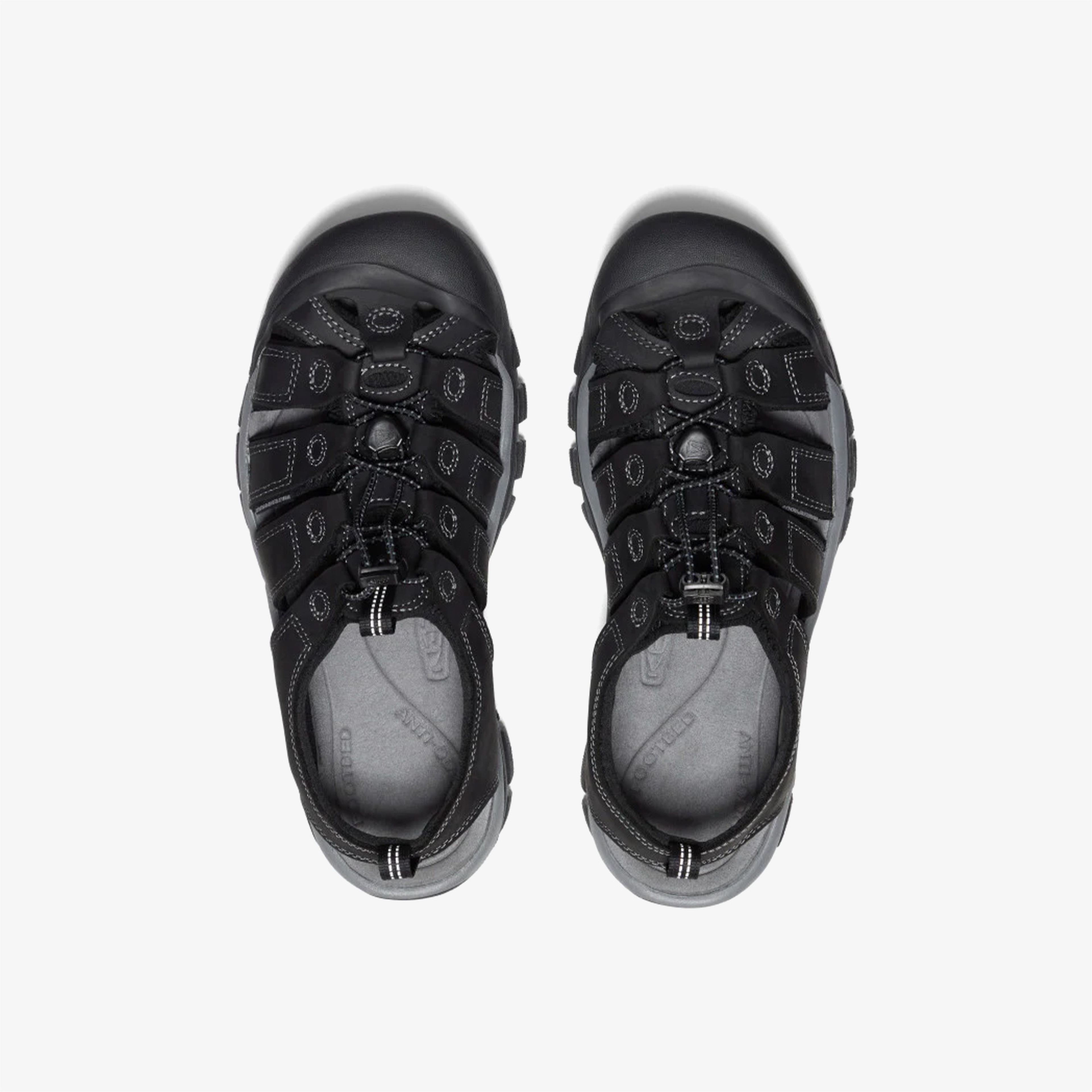 Keen Newport  Erkek Siyah/Gri Sandalet