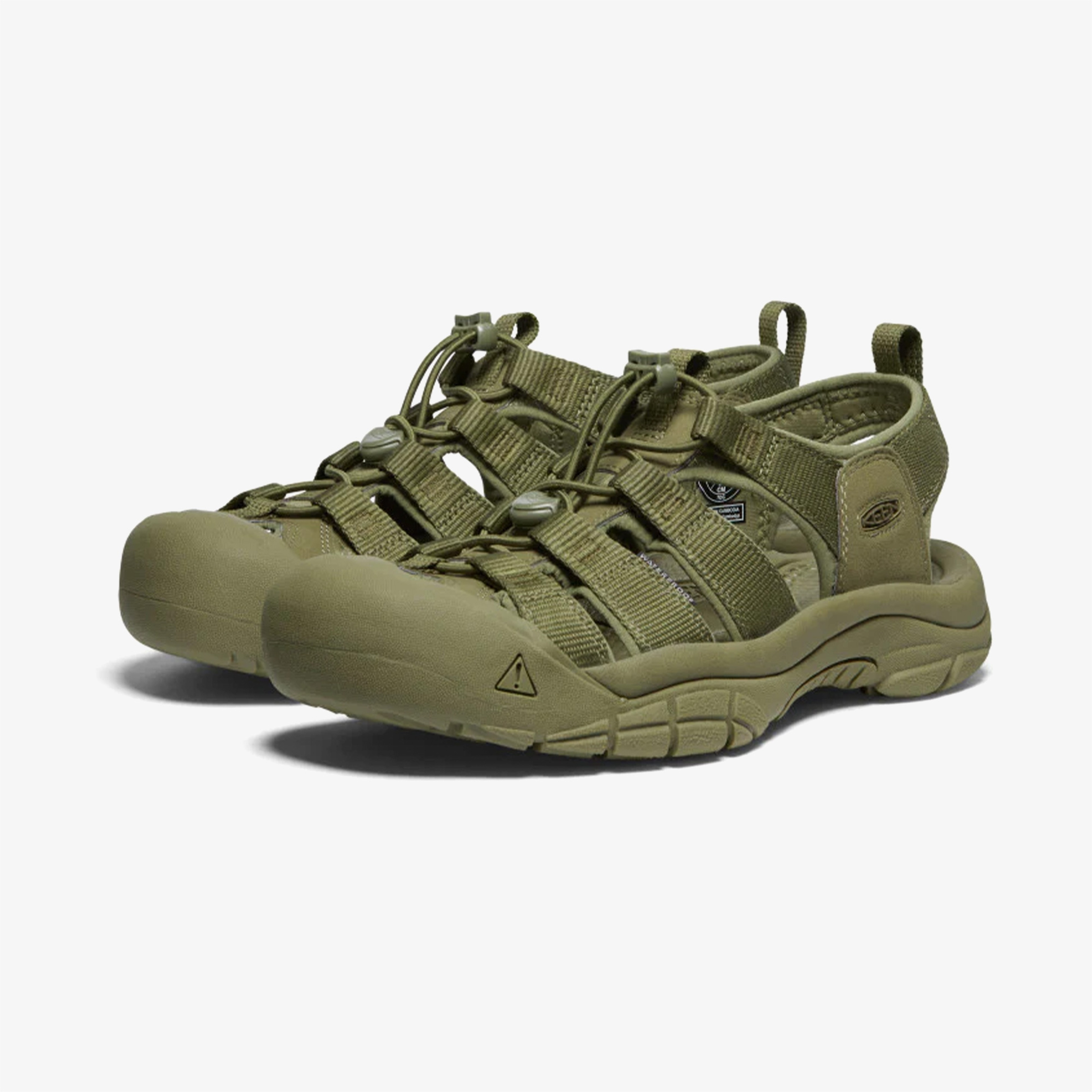 Keen Newport H2 Erkek Haki Sandalet