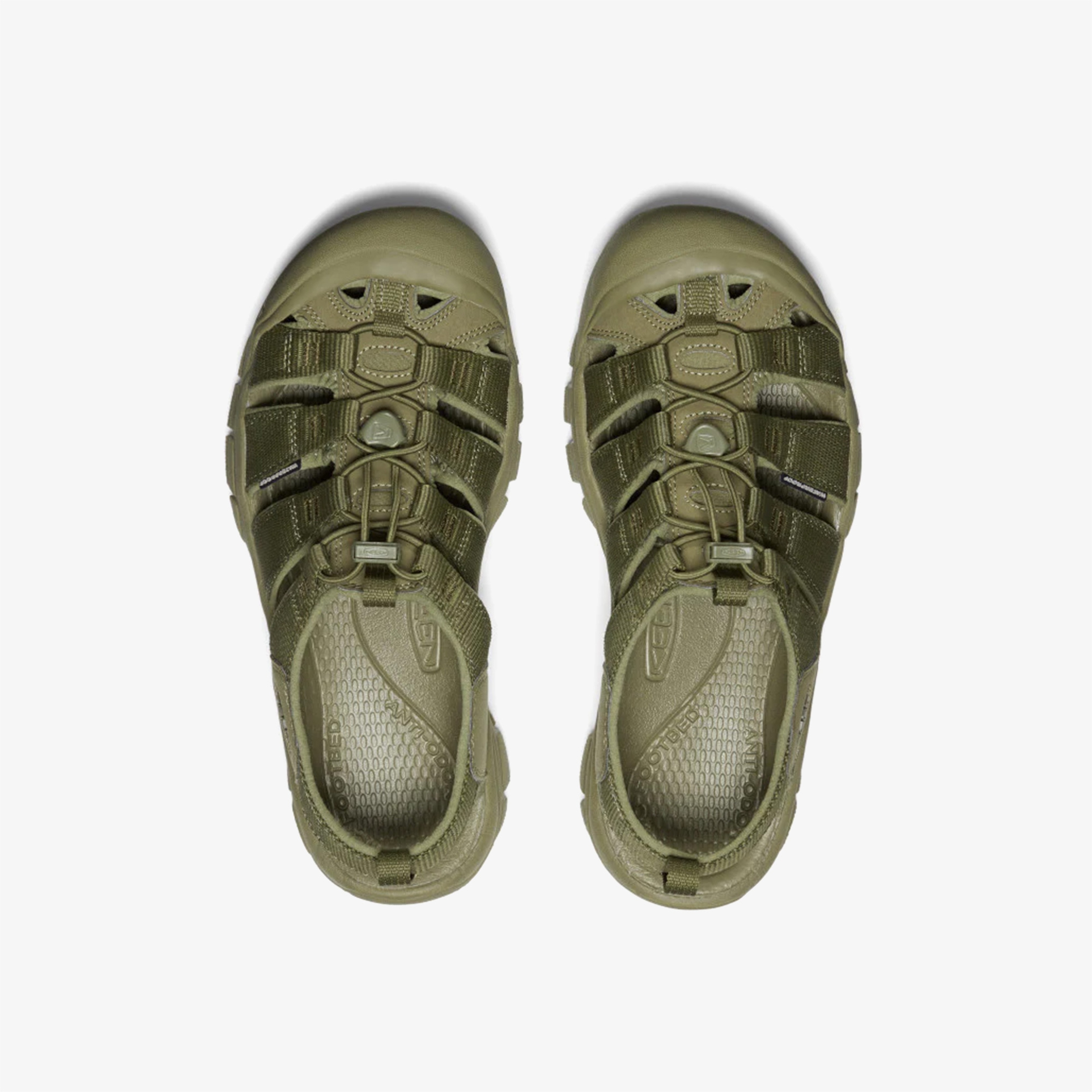 Keen Newport H2 Erkek Haki Sandalet