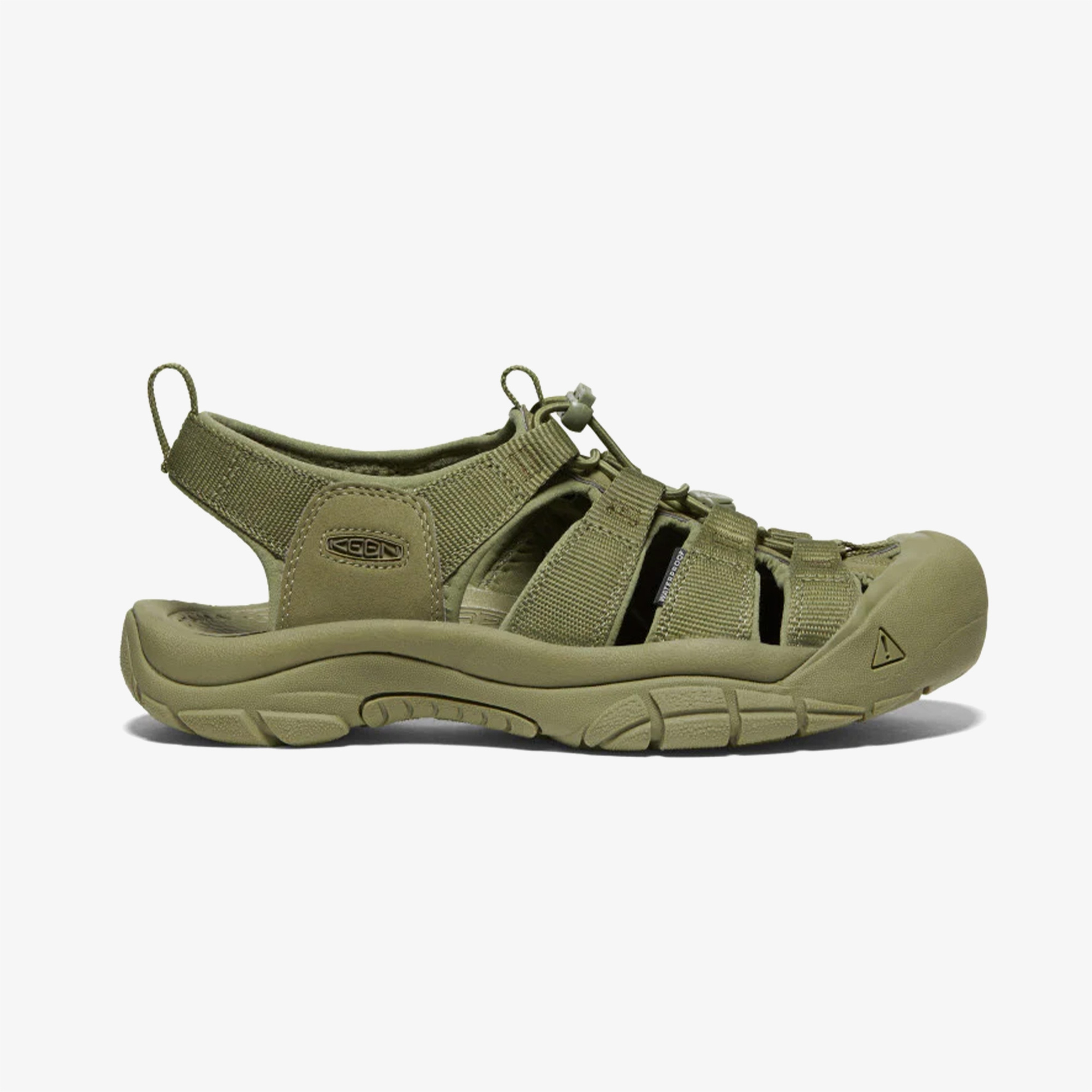 Keen Newport H2 Erkek Haki Sandalet
