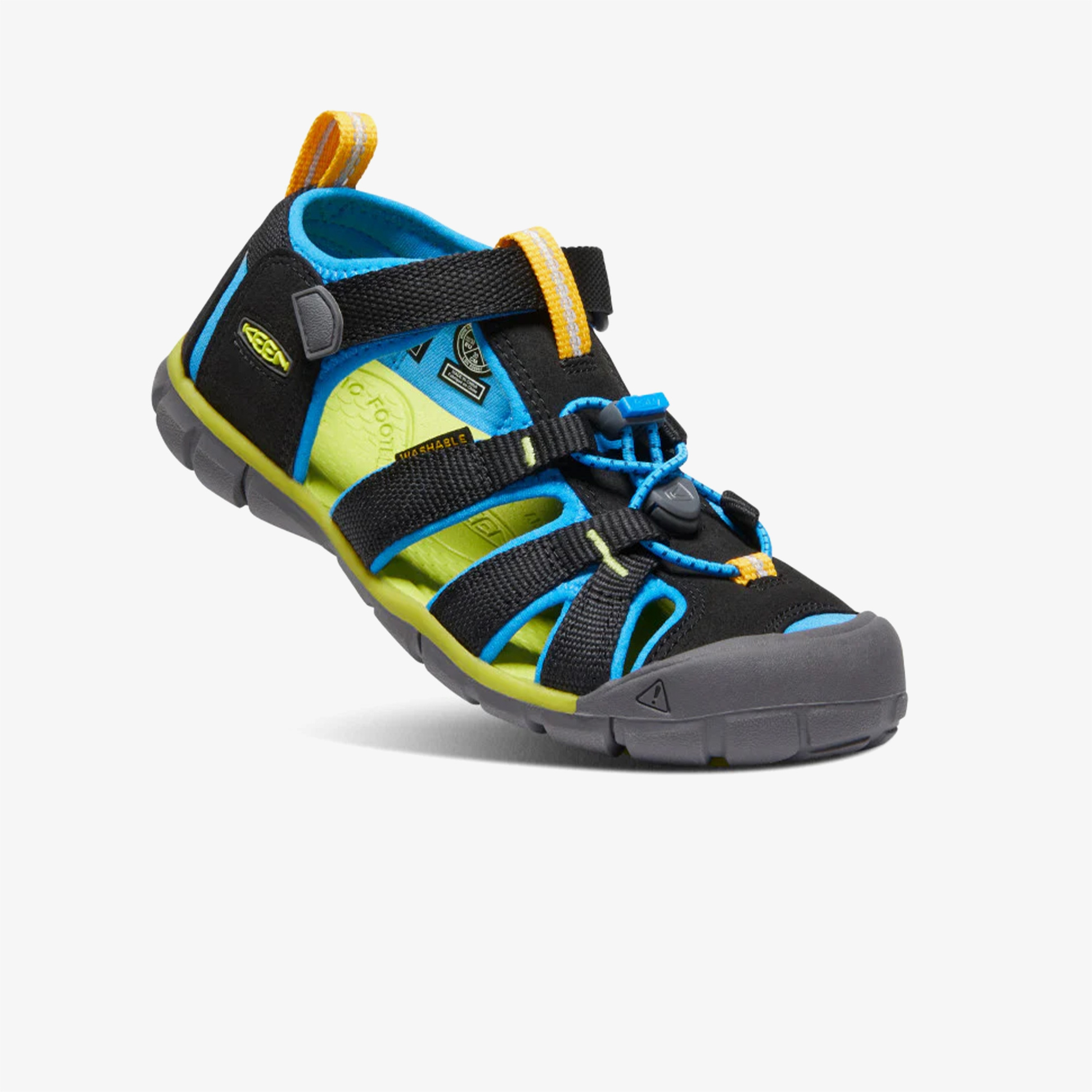 Keen Seacamp 2 Cnx  Çocuk Siyah/Mavi Sandalet