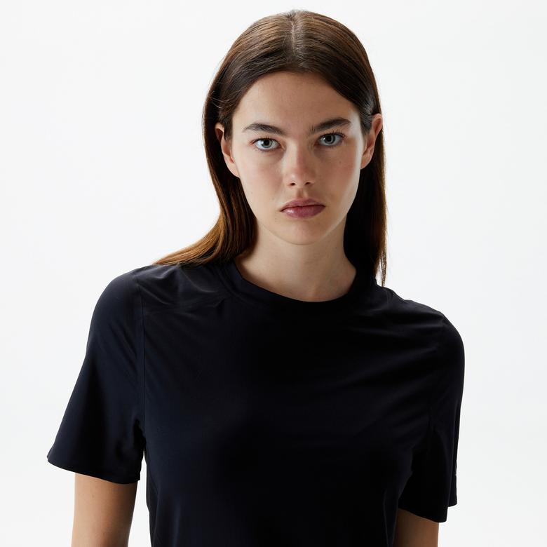 Born Chad Kadın Siyah T-Shirt