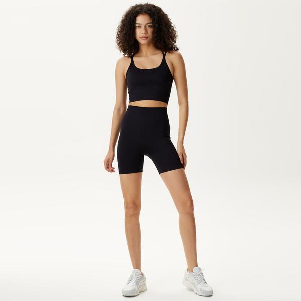 Born Dana Kadın Siyah Şort