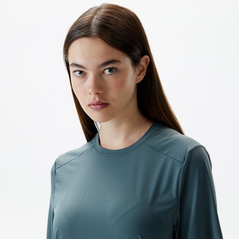 Born Volta Kadın Yeşil T-Shirt