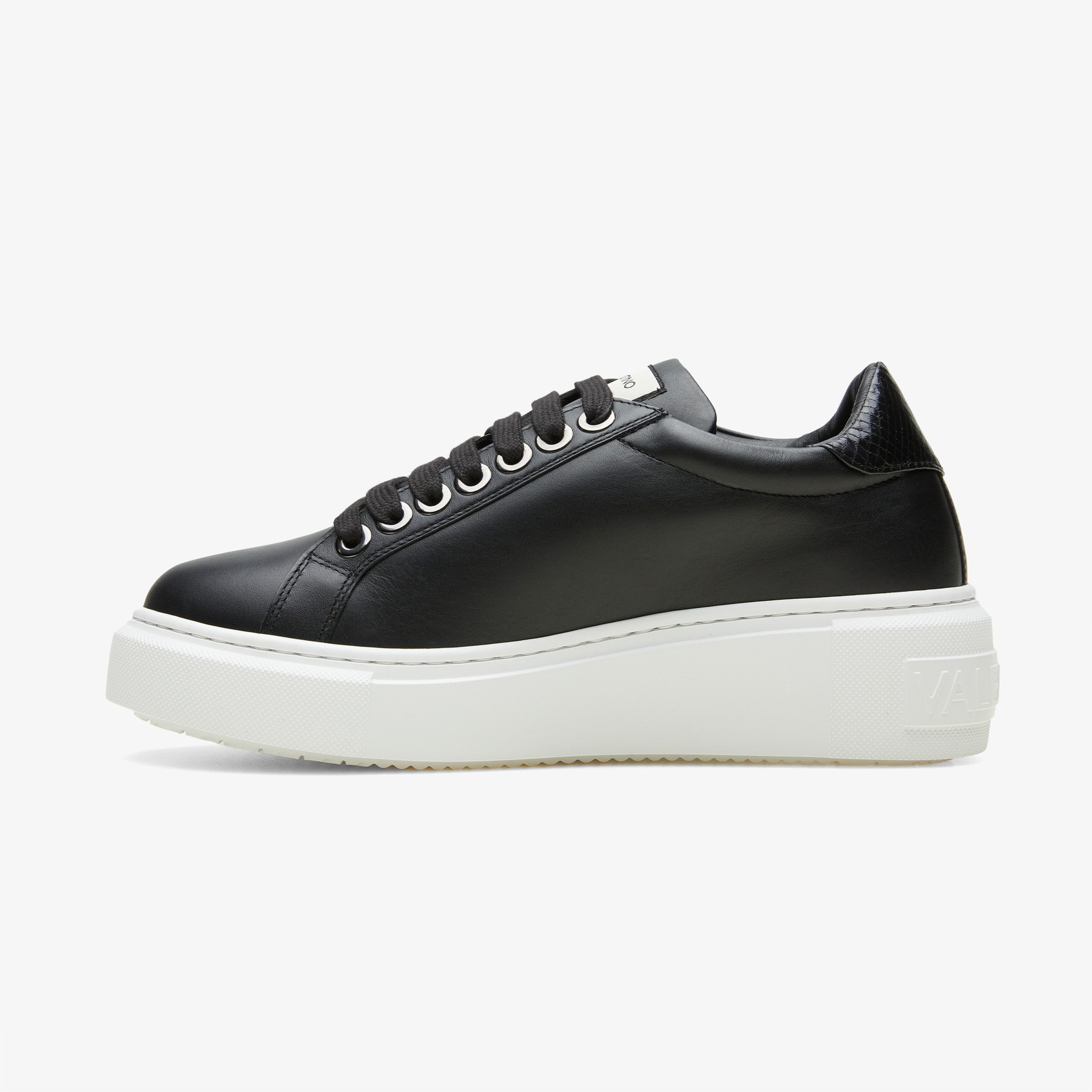 Mario Valentino Baraga  Kadın Siyah Sneaker