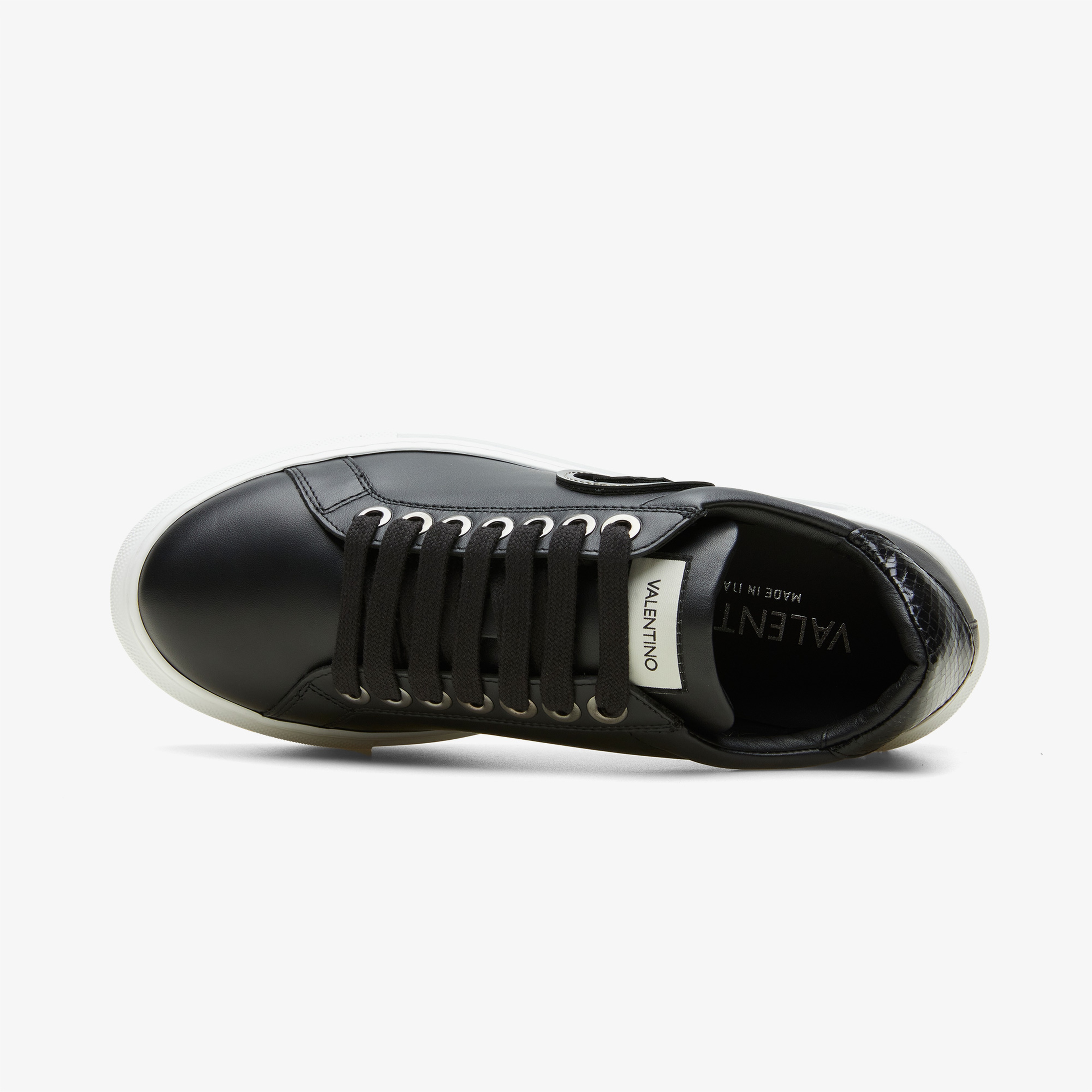 Mario Valentino Baraga  Kadın Siyah Sneaker