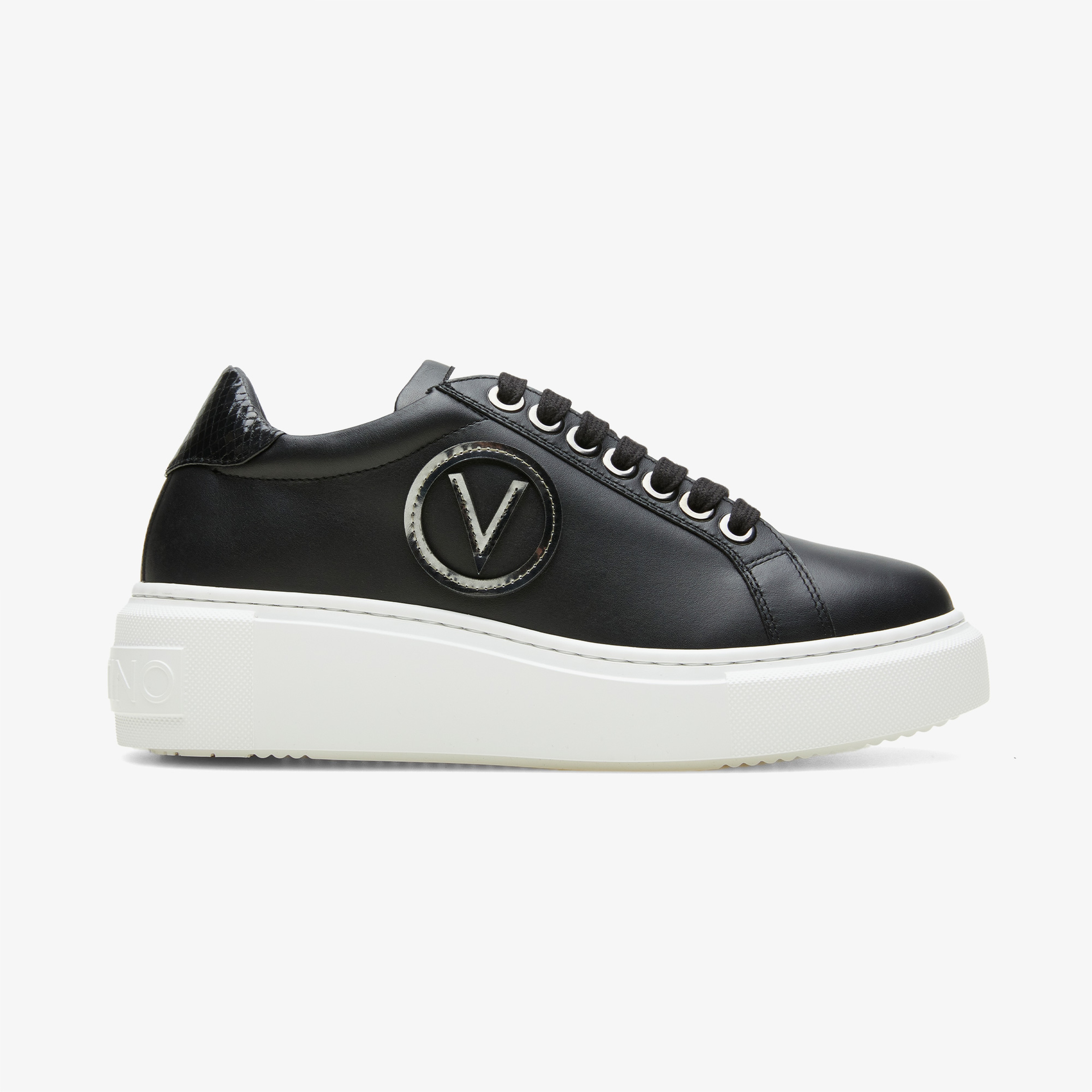 Mario Valentino Baraga  Kadın Siyah Sneaker