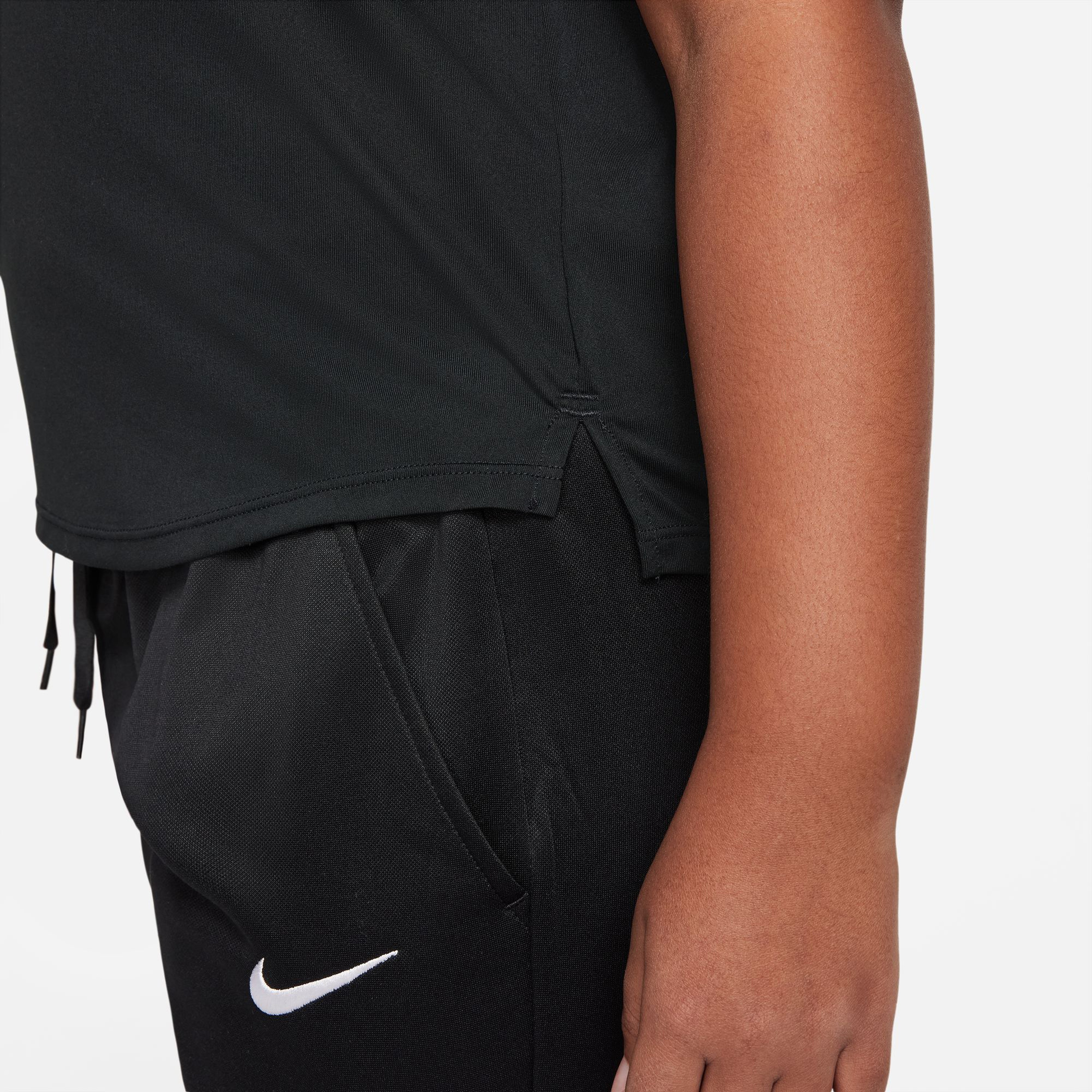 Nike Dri-Fit One Top Çocuk Siyah T-Shirt